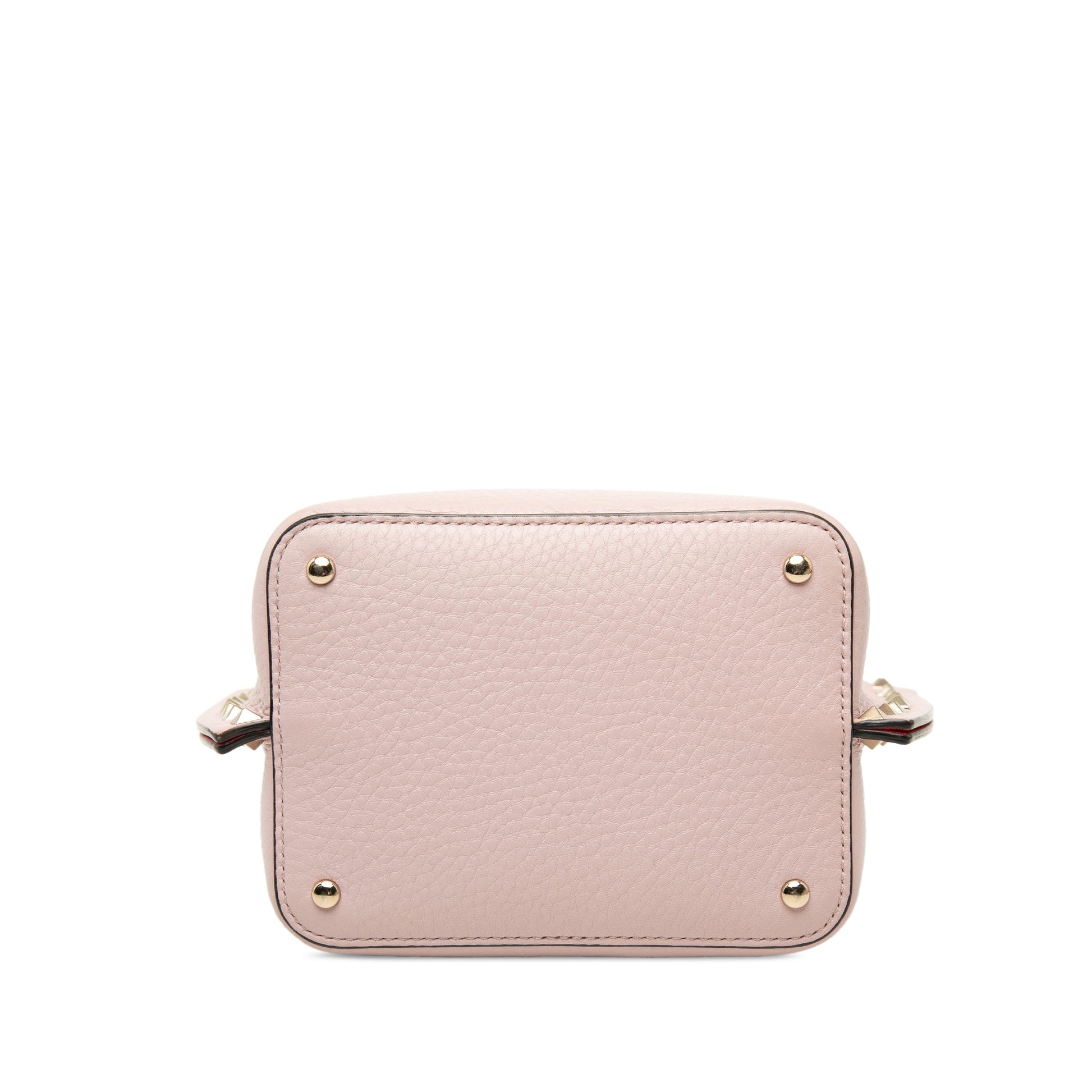 Valentino Small Leather Rockstud Satchel