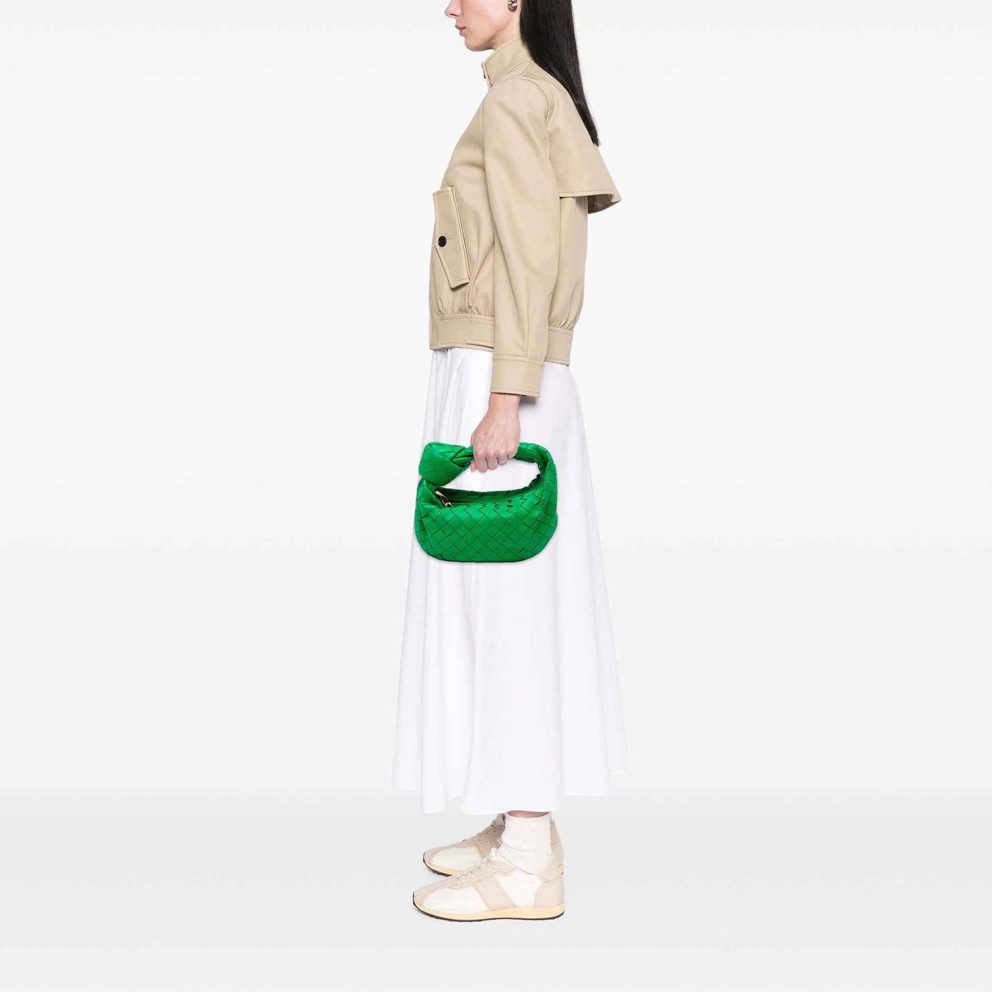 Bottega Veneta Mini Nappa Intrecciato Jodie