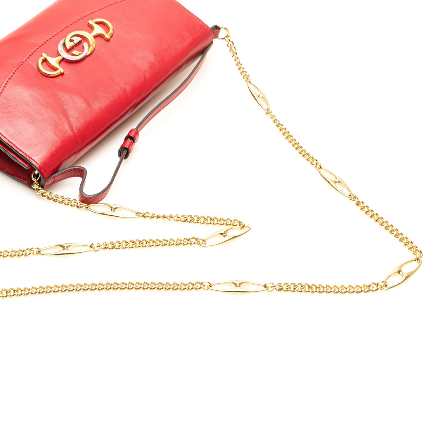 Gucci Small Leather Zumi Satchel