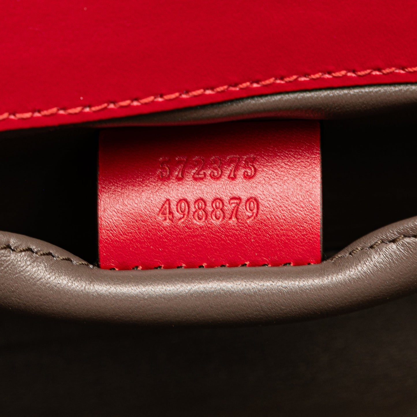 Gucci Small Leather Zumi Satchel