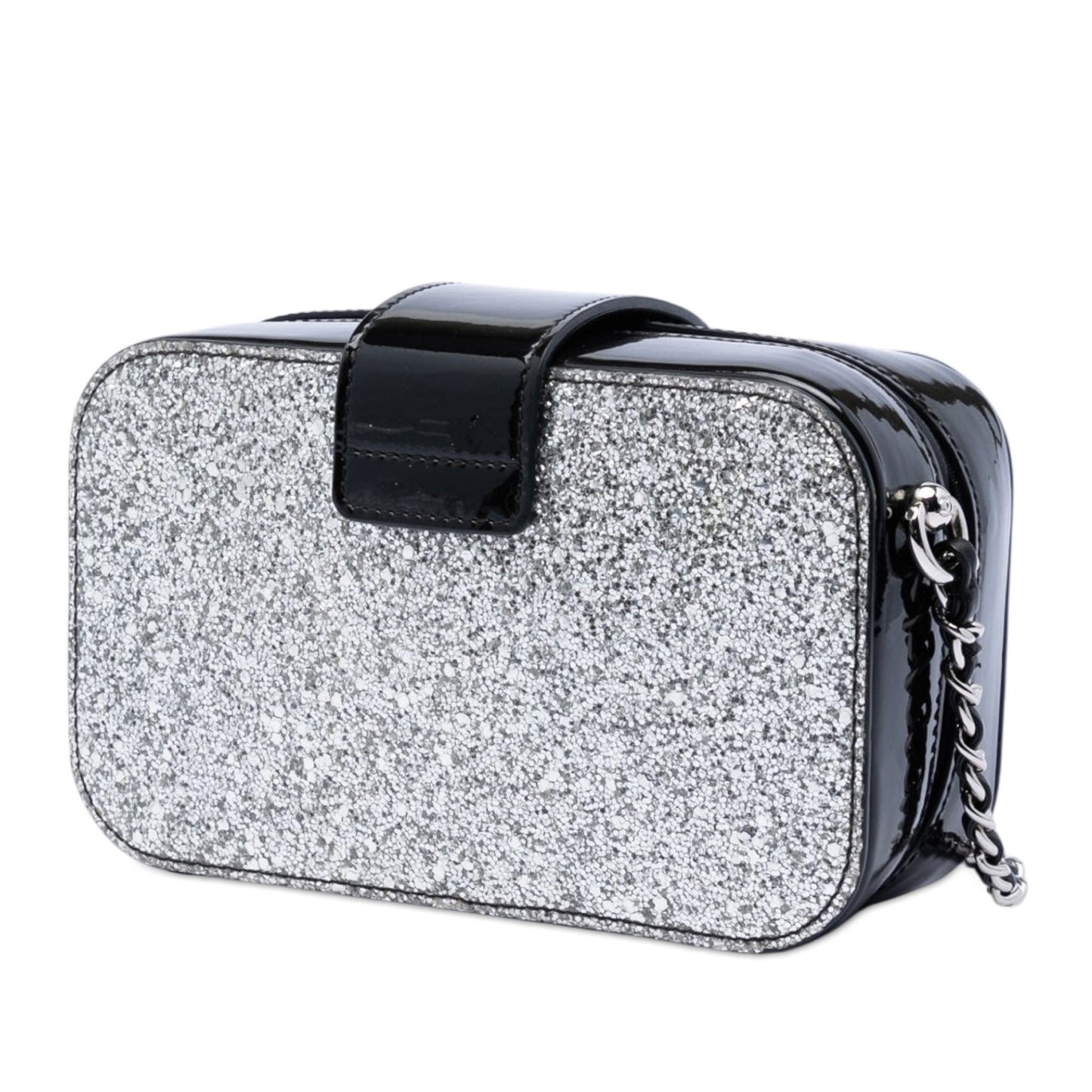 Chanel Glitter Patent Evening On The Moon Camera Case