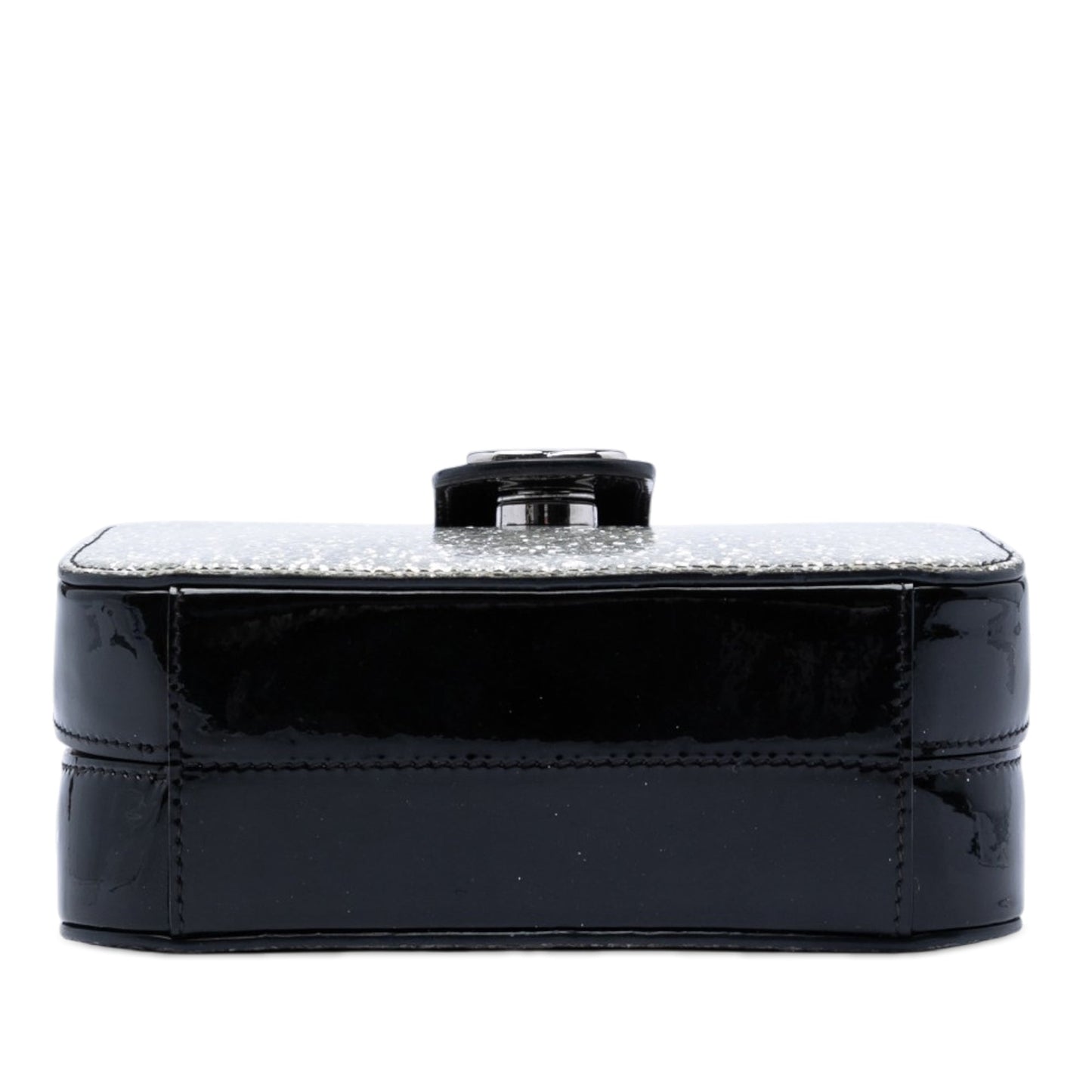 Chanel Glitter Patent Evening On The Moon Camera Case