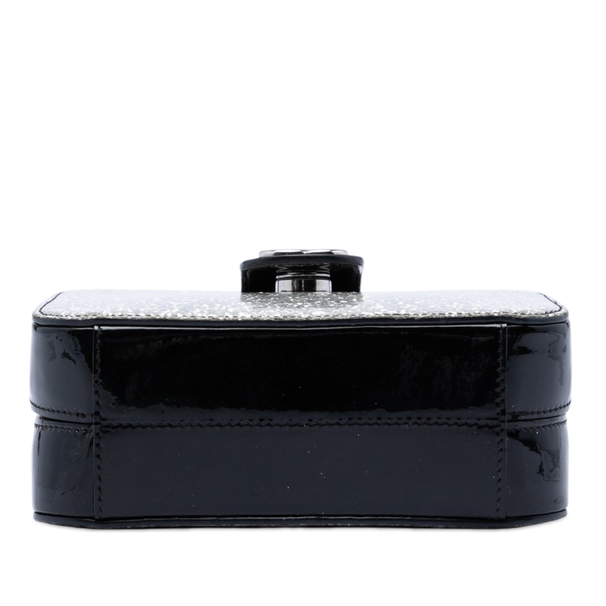 Chanel Glitter Patent Evening On The Moon Camera Case