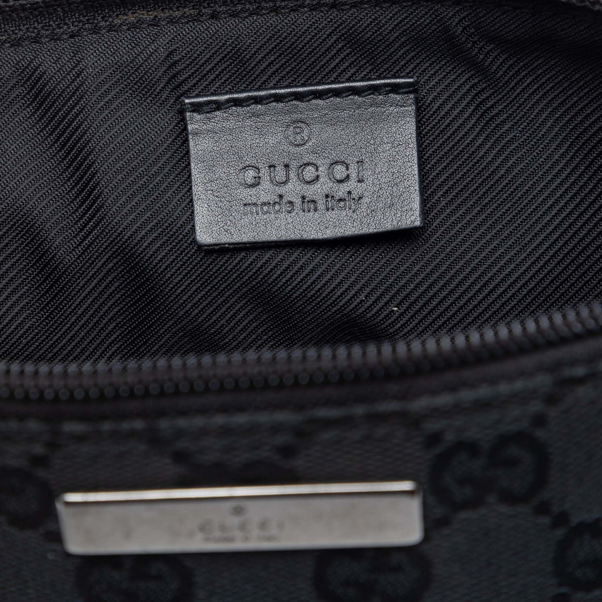 Gucci GG Canvas Boat