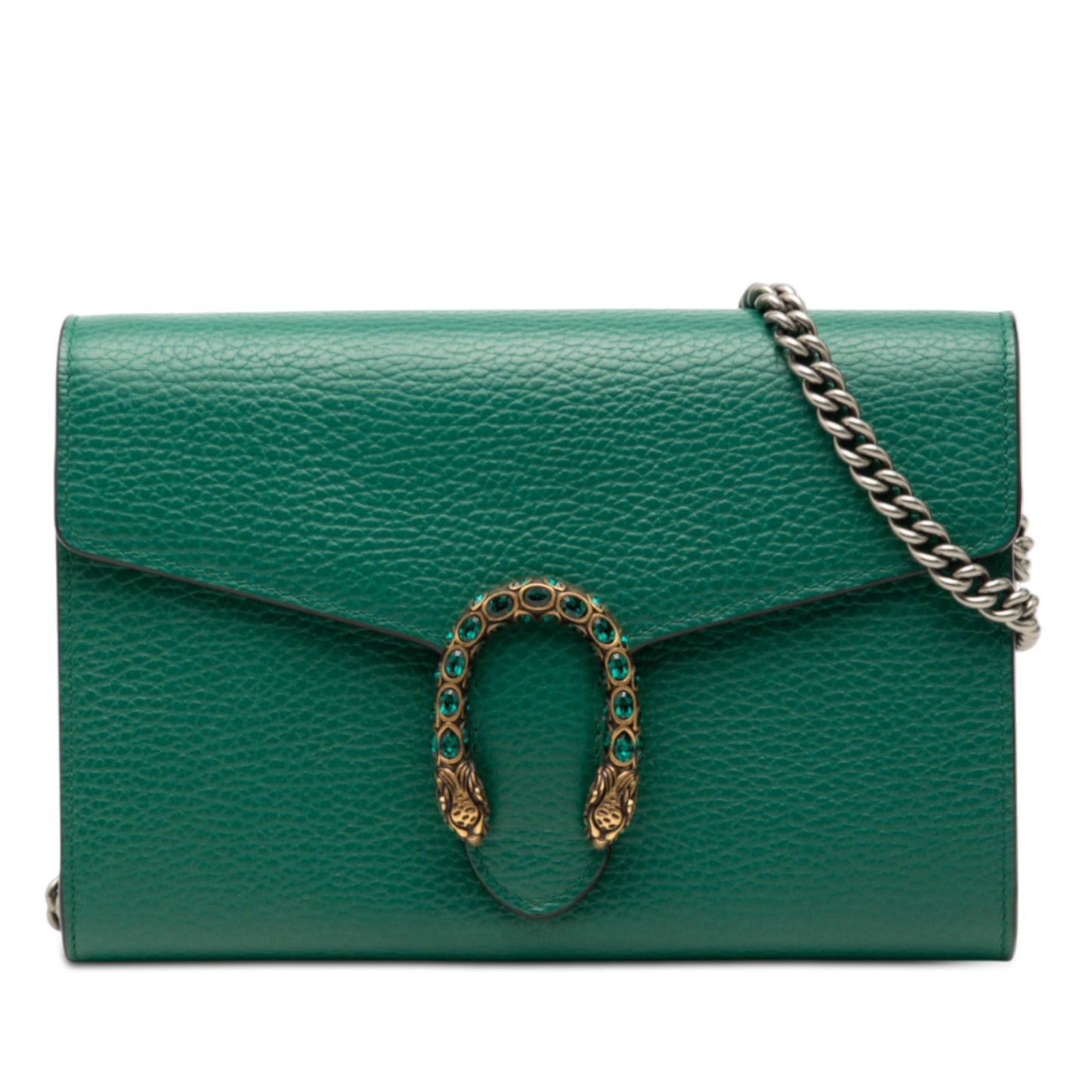 Gucci Leather Dionysus Wallet on Chain