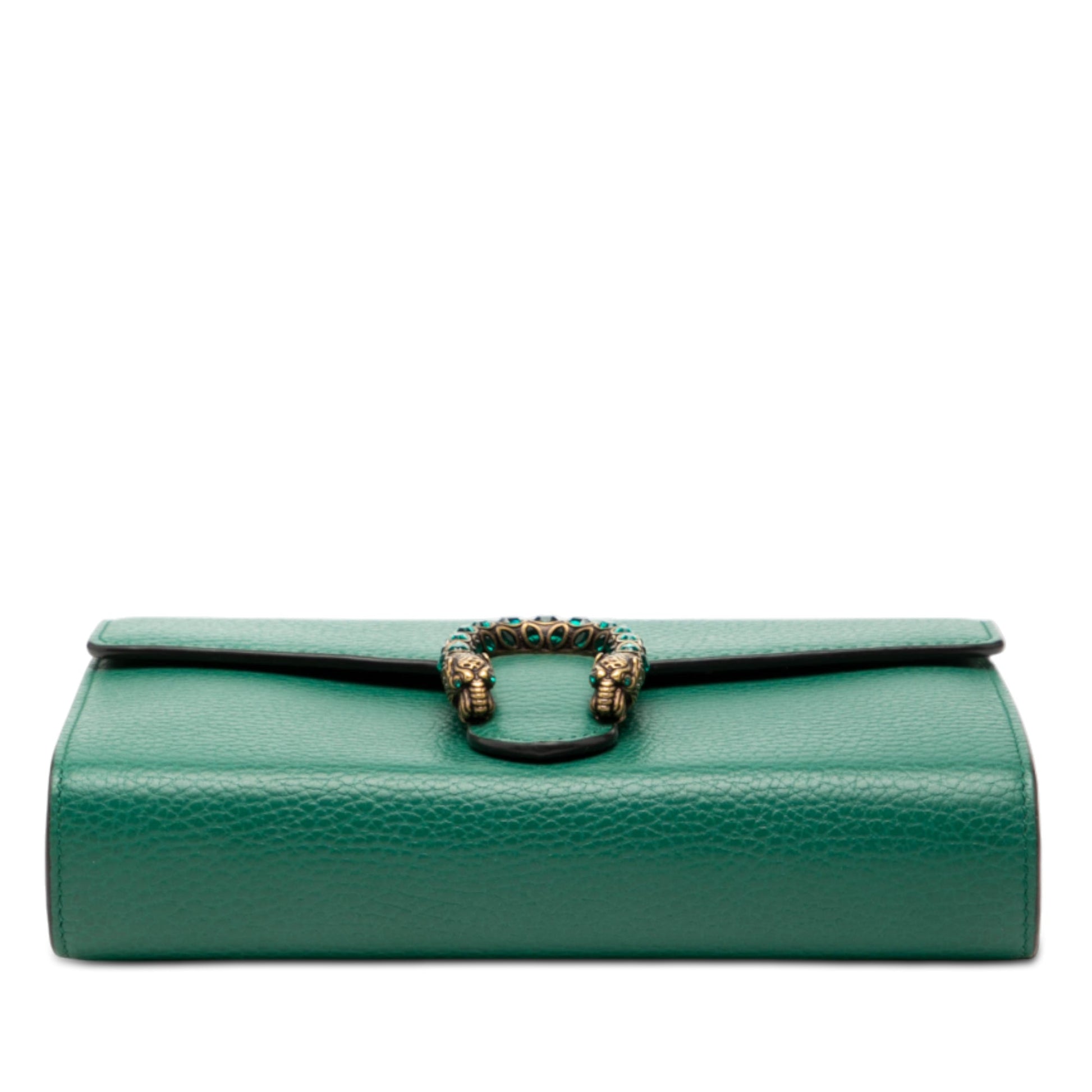 Gucci Leather Dionysus Wallet on Chain