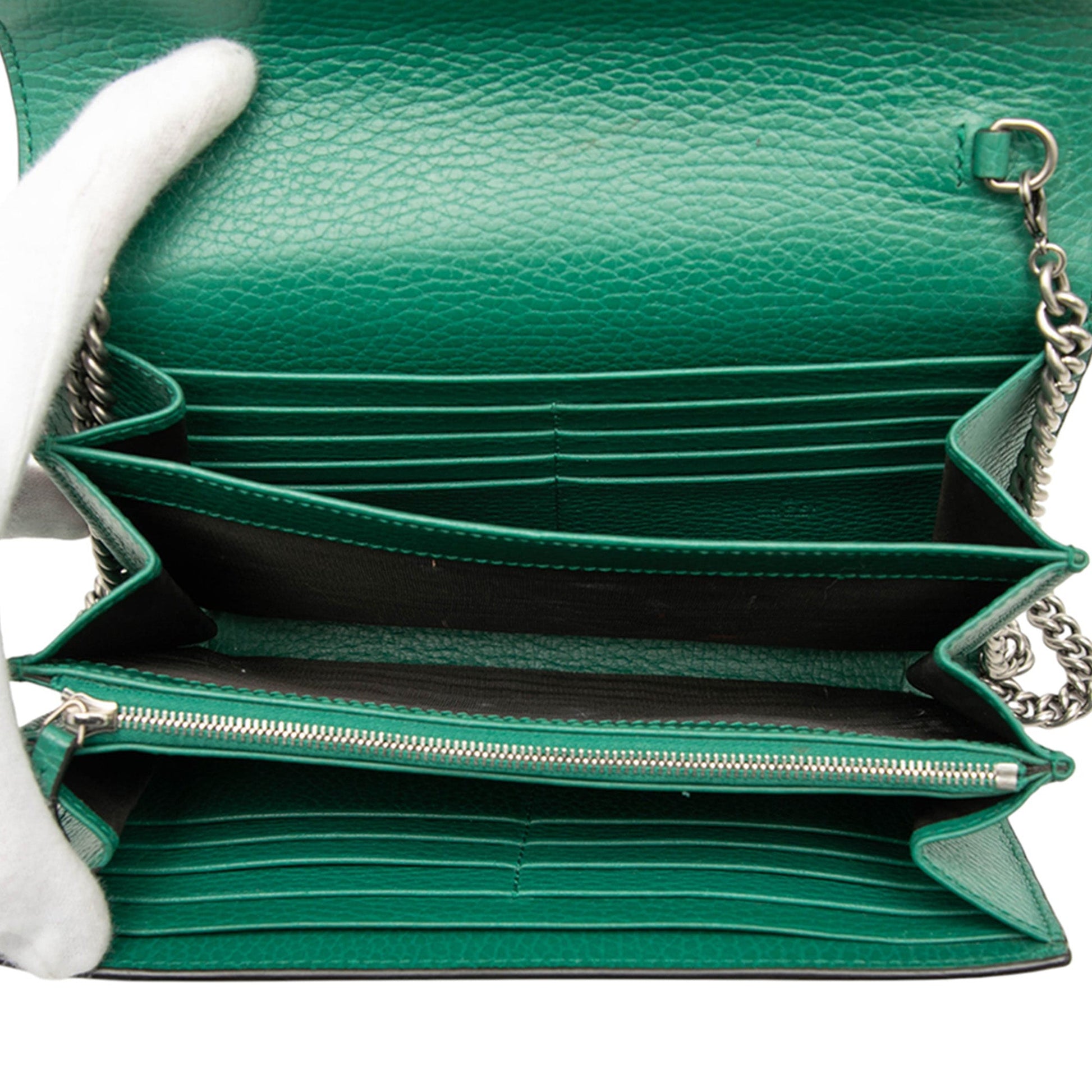 Gucci Leather Dionysus Wallet on Chain