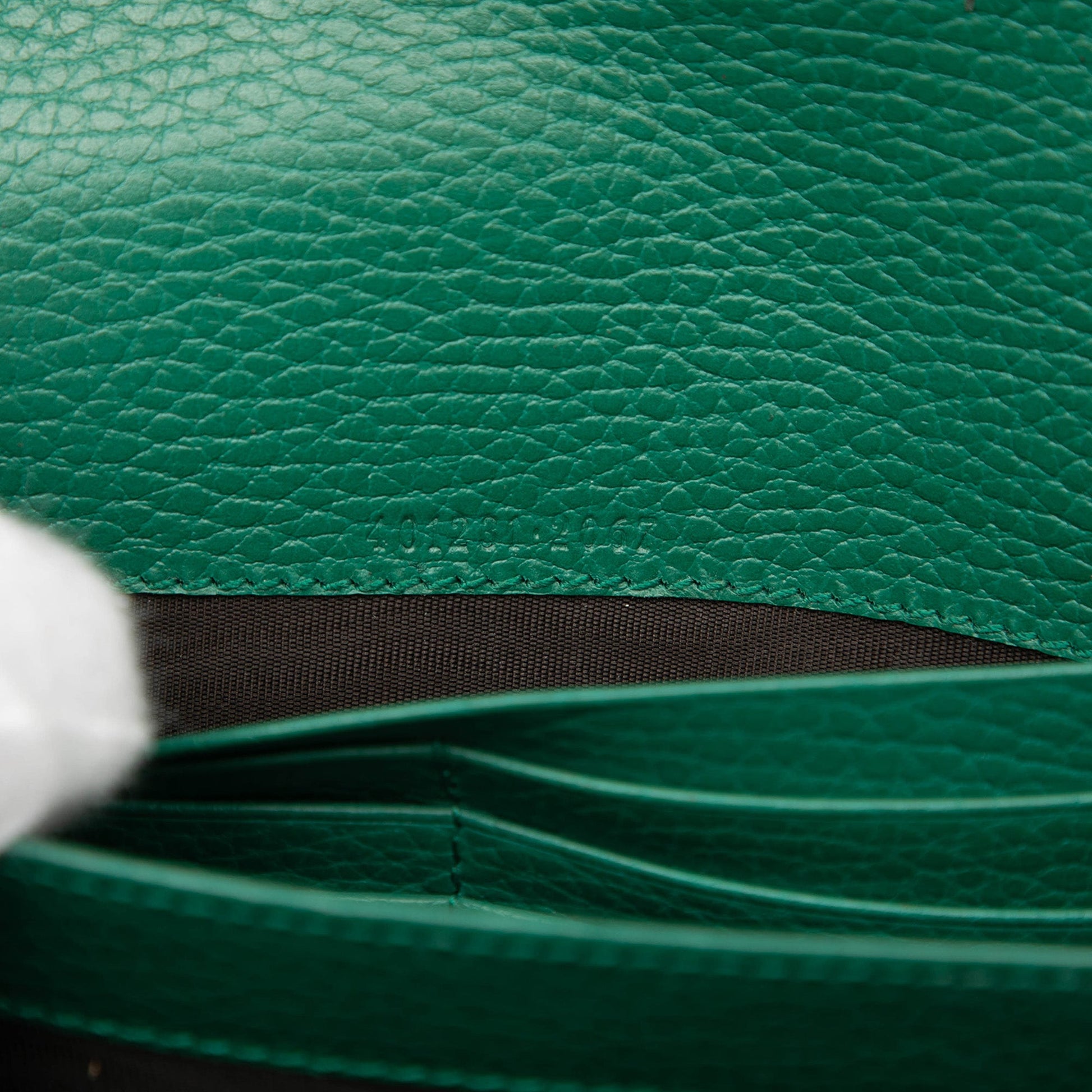 Gucci Leather Dionysus Wallet on Chain
