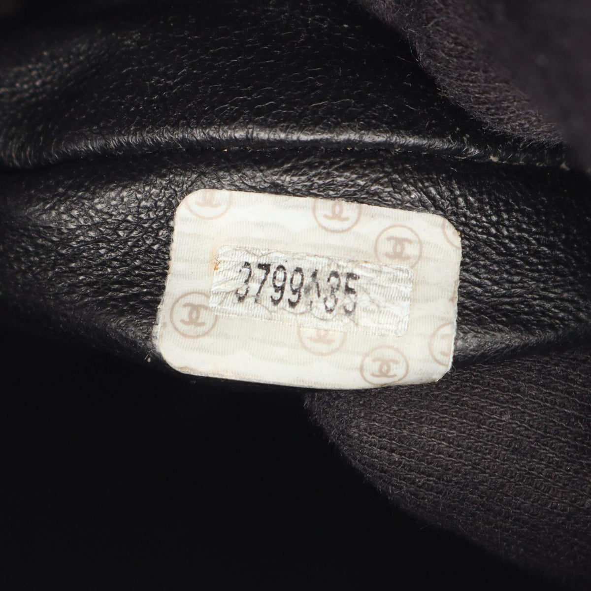 Chanel CC Quilted Lambskin Backpack — Black