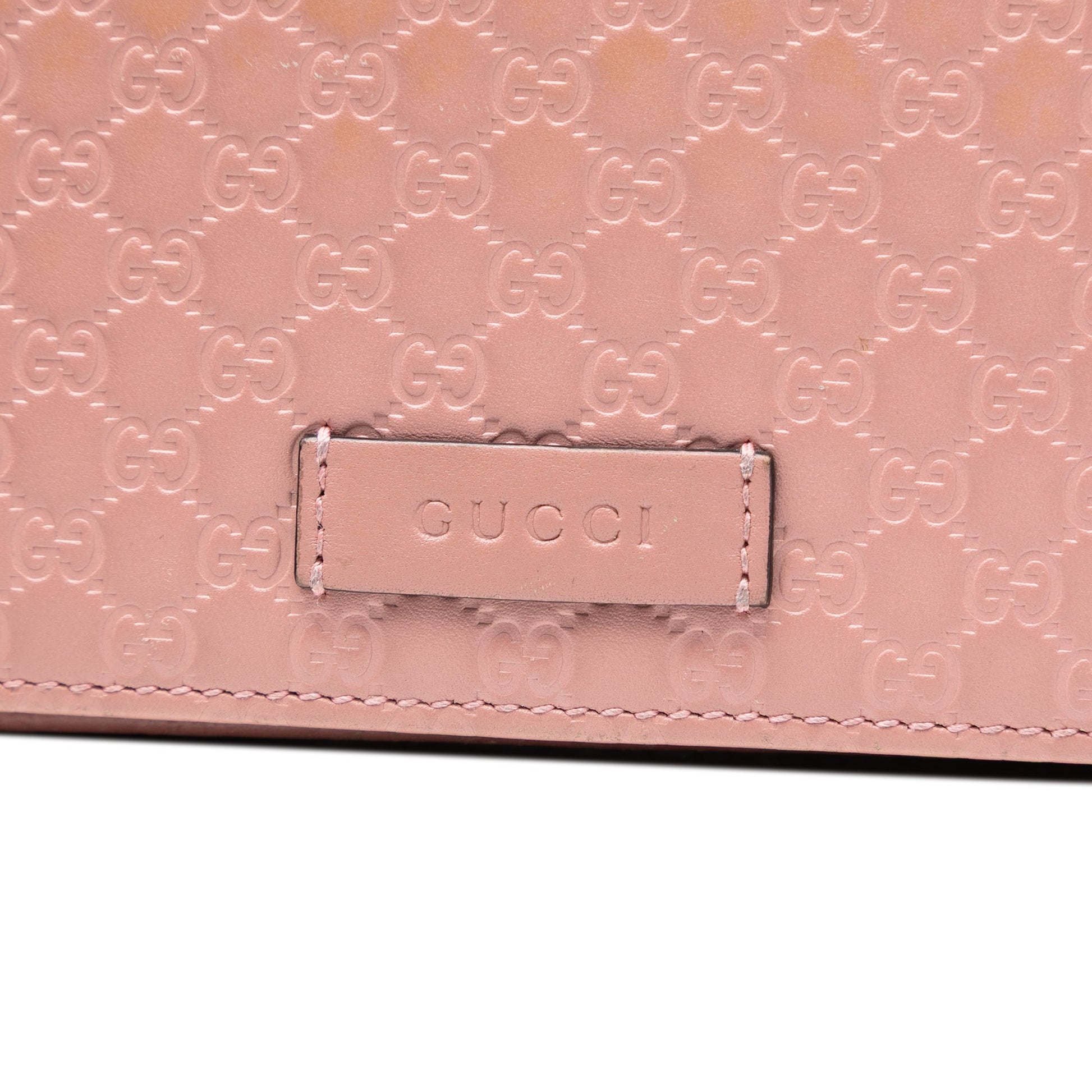 Gucci Microguccissima Wallet on Strap