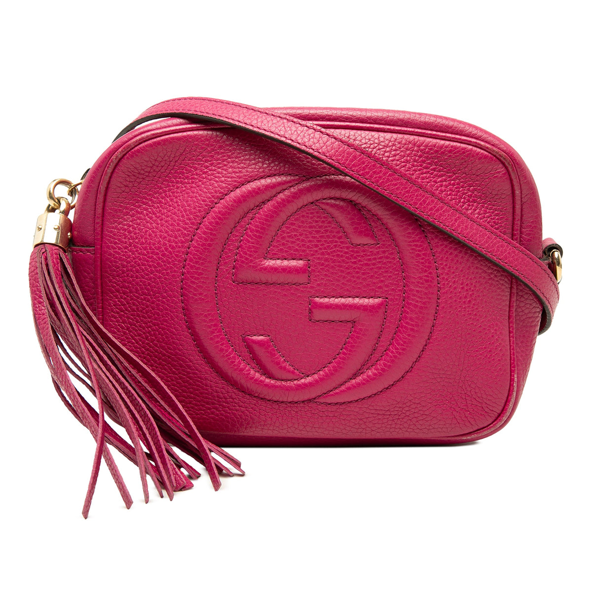 Gucci Calfskin Soho Disco Crossbody