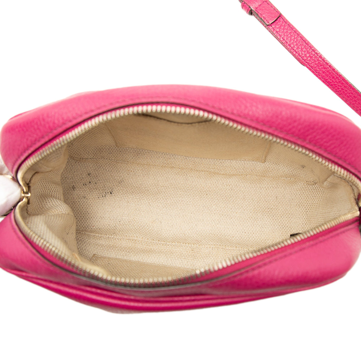 Gucci Calfskin Soho Disco Crossbody