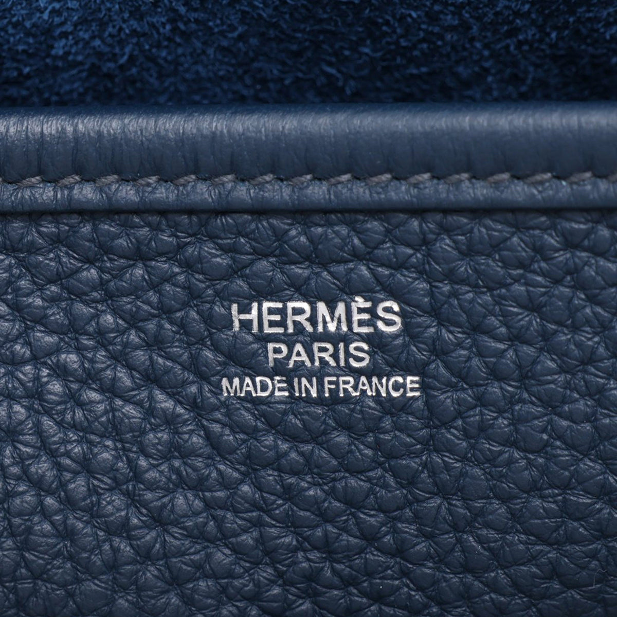 Hermès Clemence Evelyne III 29 — Blue