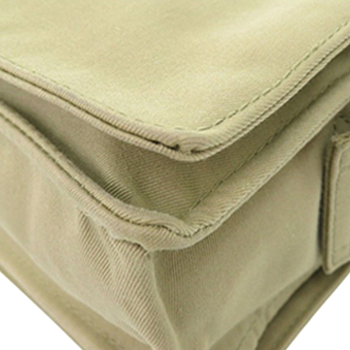 Burberry Canvas Crossbody Bag — Beige