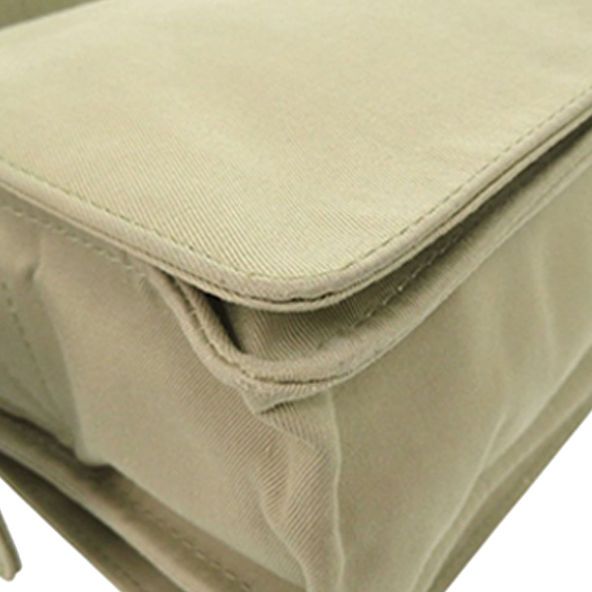 Burberry Canvas Crossbody Bag — Beige
