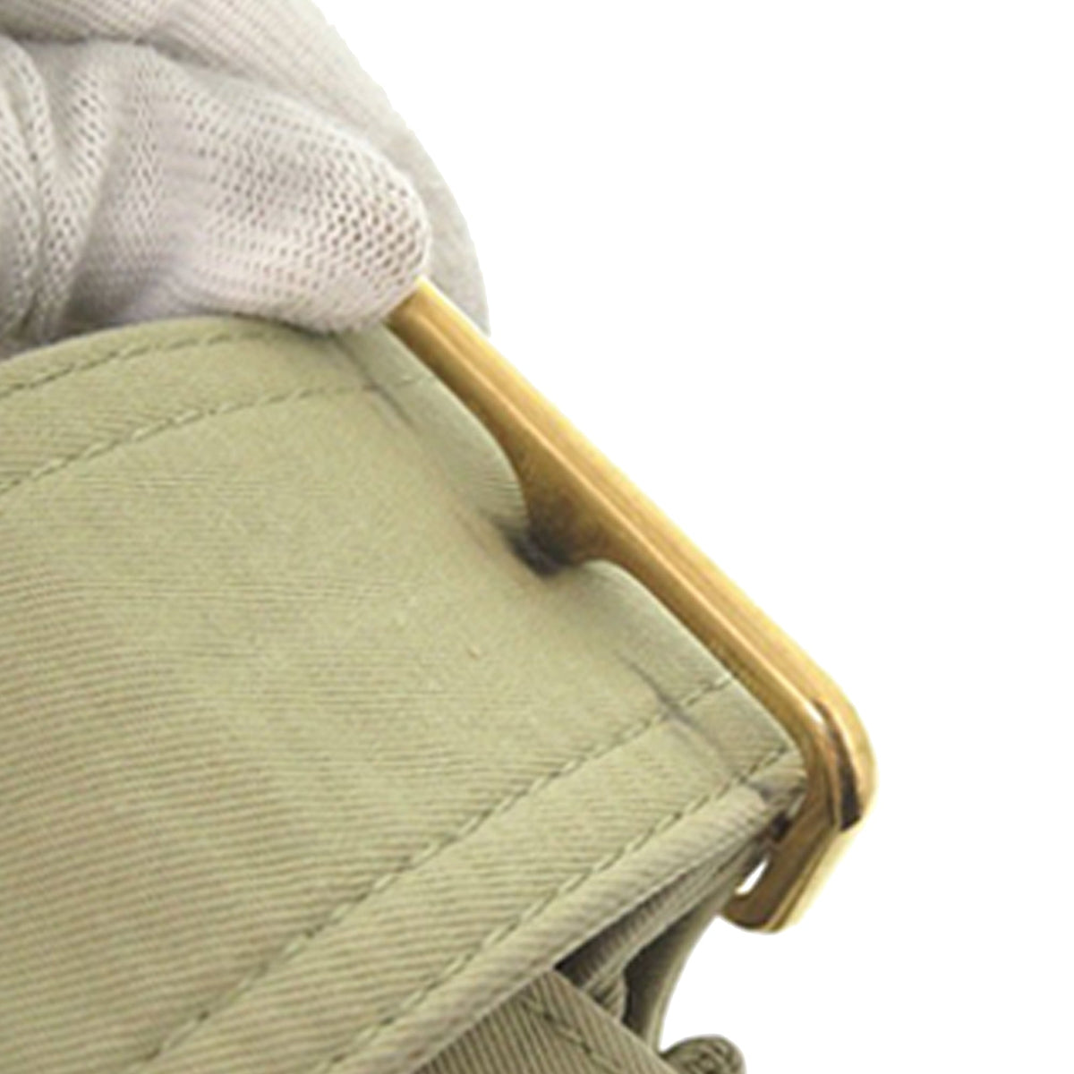 Burberry Canvas Crossbody Bag — Beige