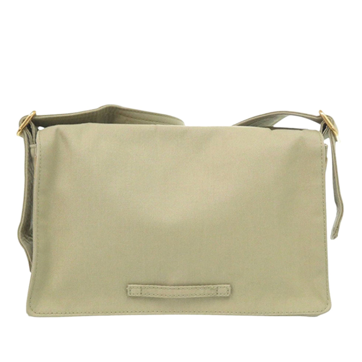 Burberry Canvas Crossbody Bag — Beige