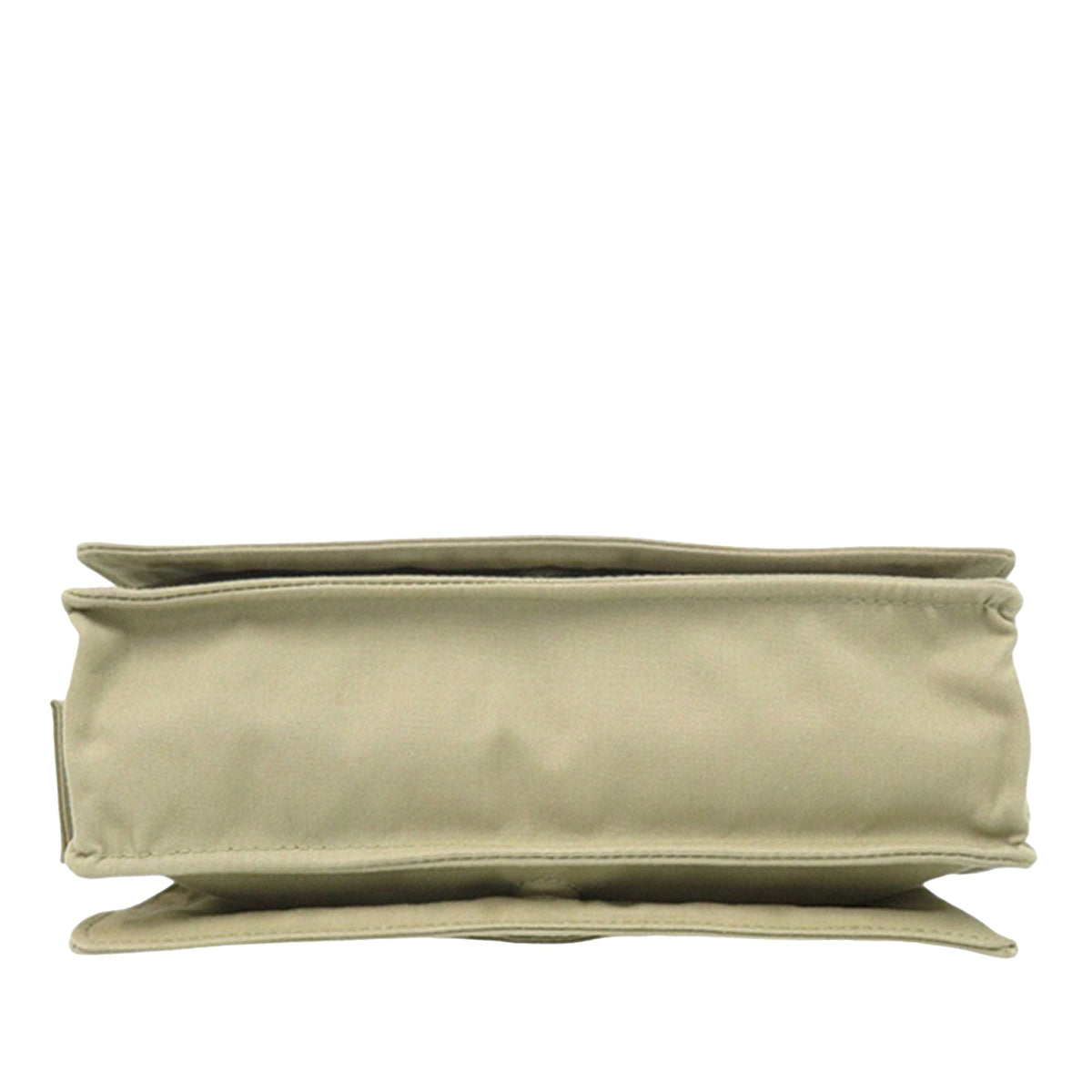 Burberry Canvas Crossbody Bag — Beige