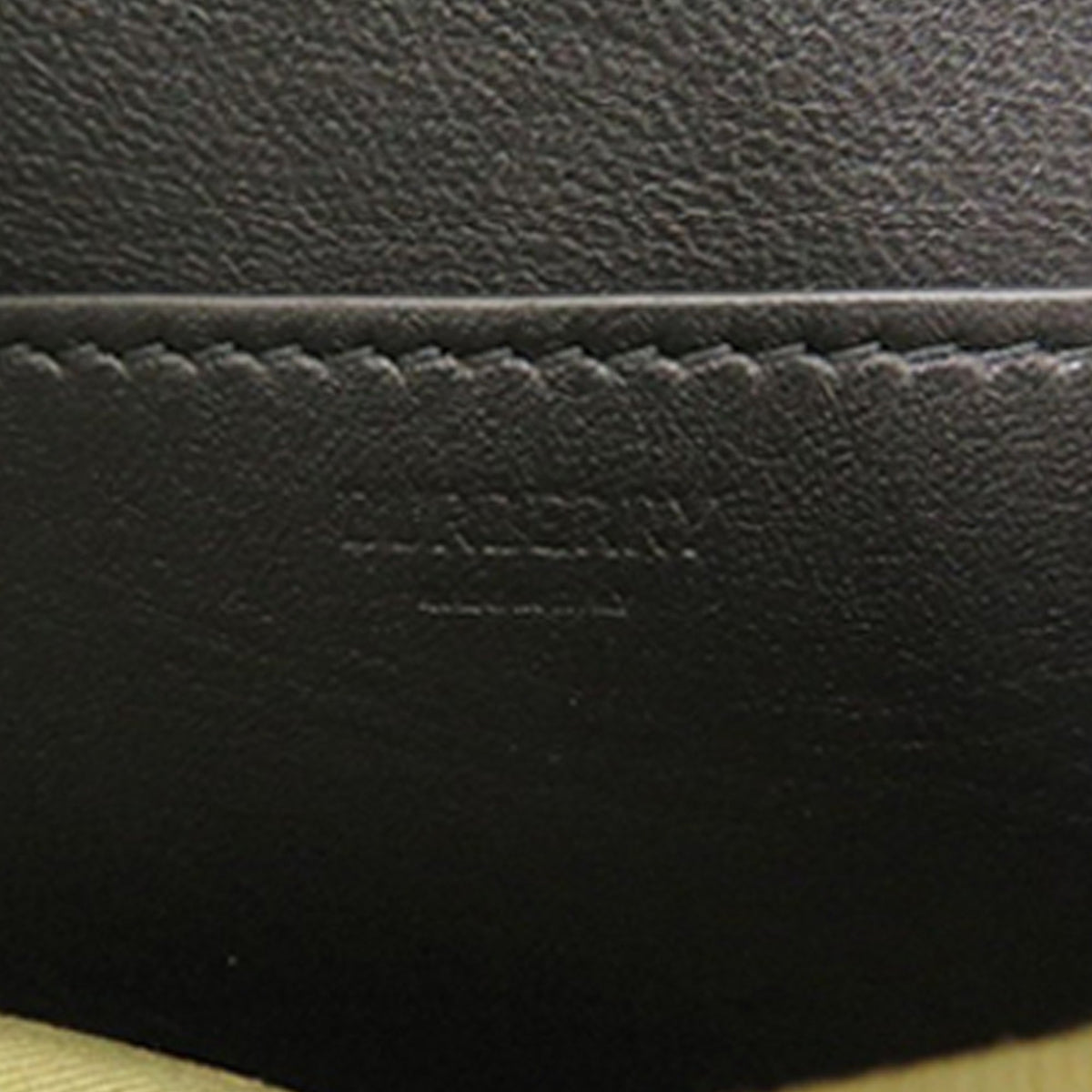 Burberry Canvas Crossbody Bag — Beige