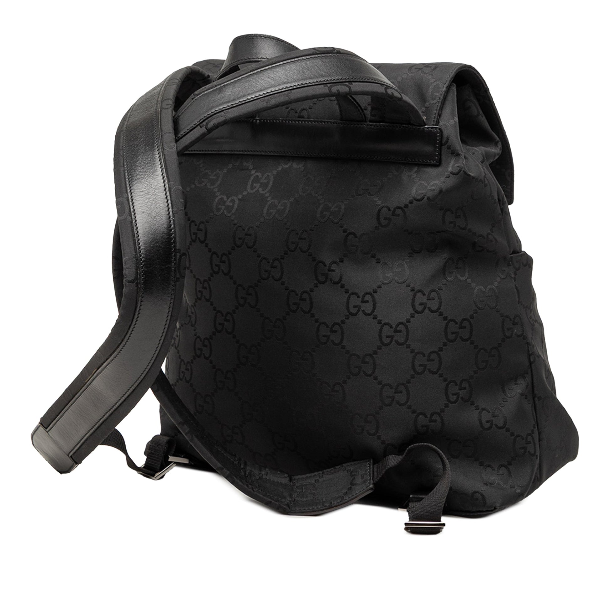 Gucci GG Nylon Backpack