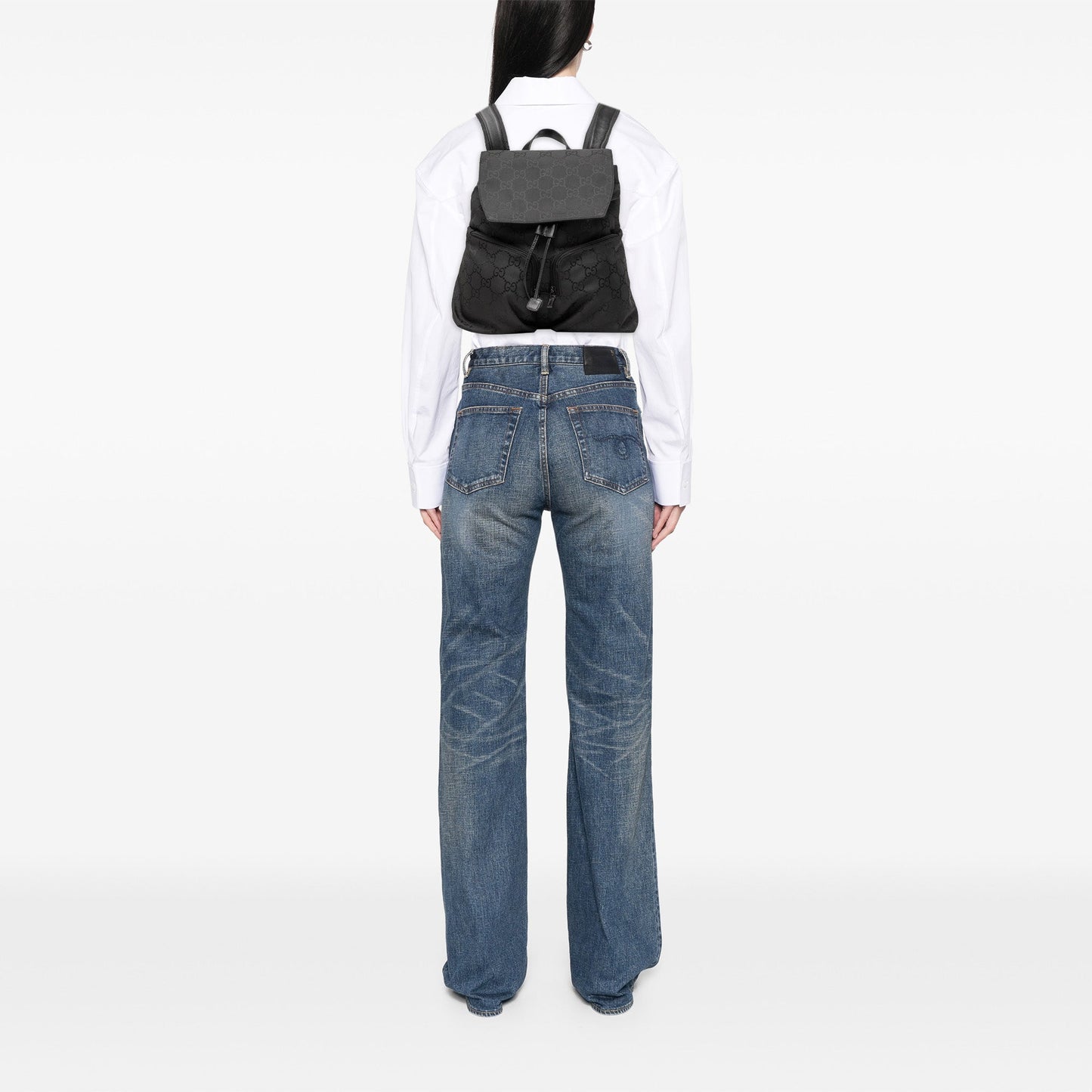 Gucci GG Nylon Backpack