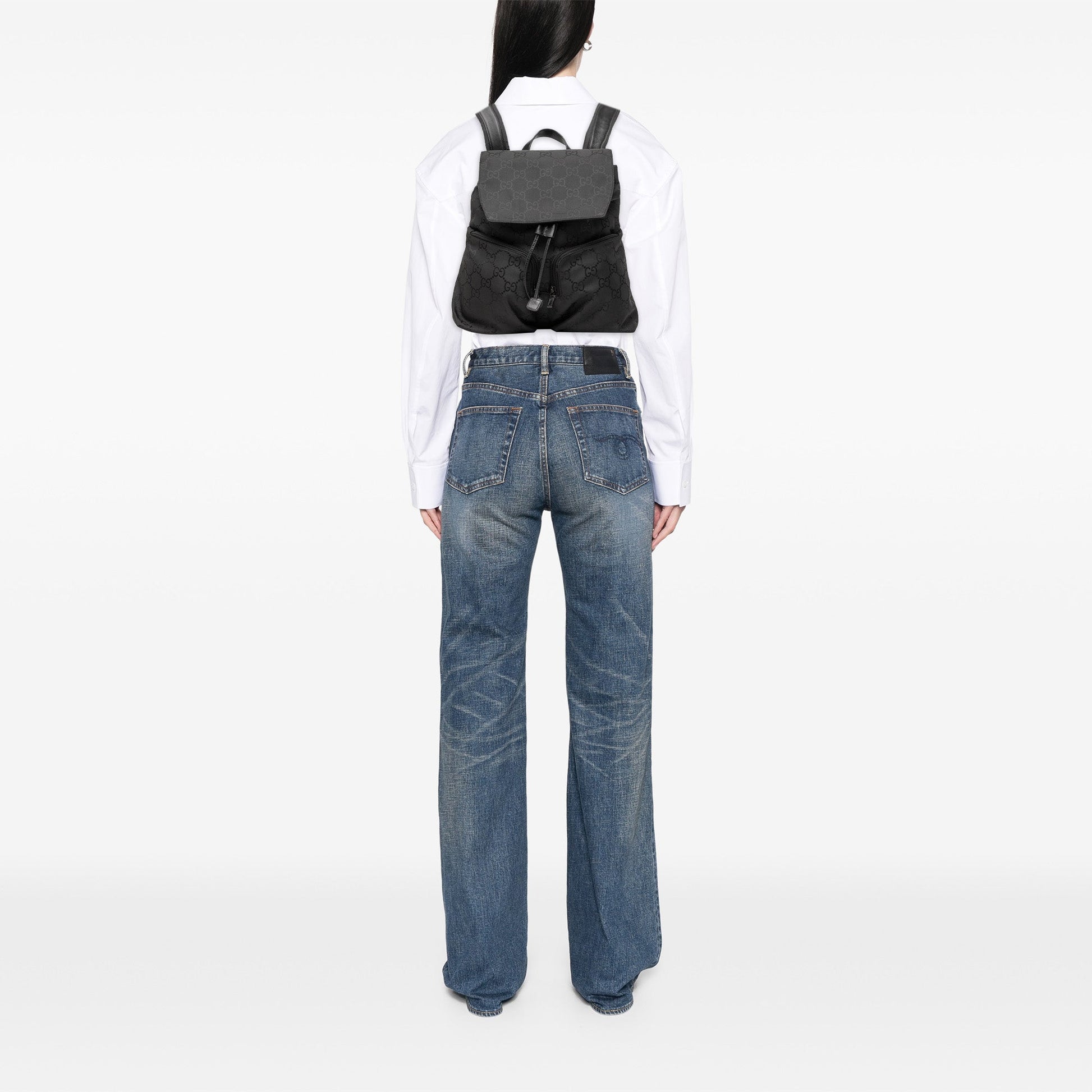 Gucci GG Nylon Backpack