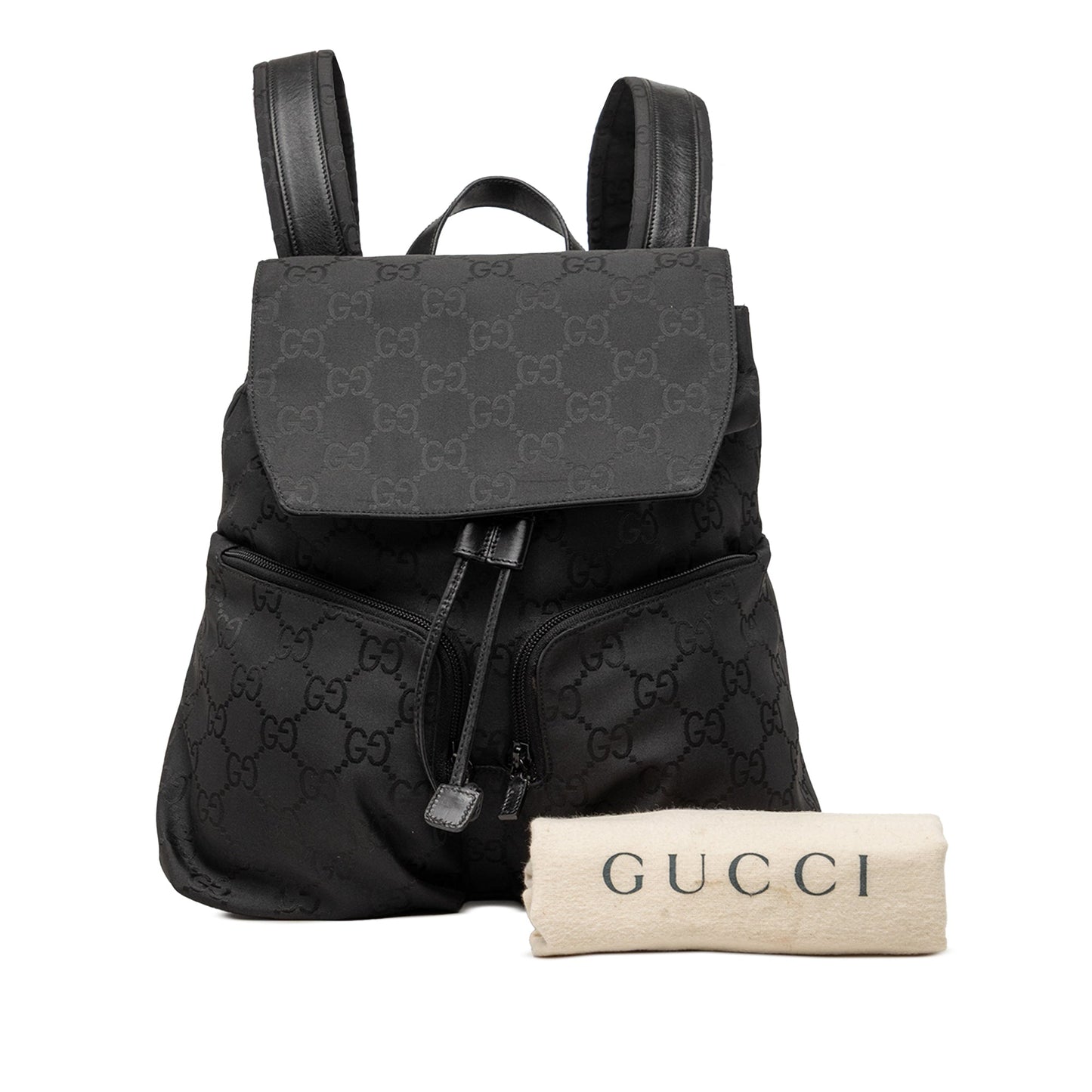 Gucci GG Nylon Backpack