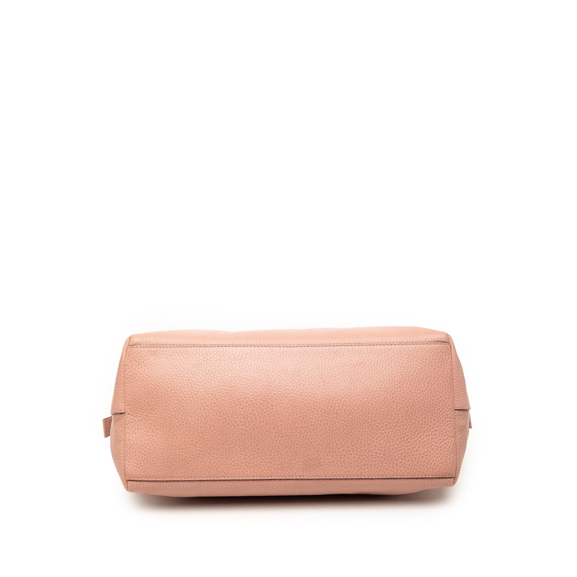 Gucci Medium Calfskin GG Charm Dome Satchel