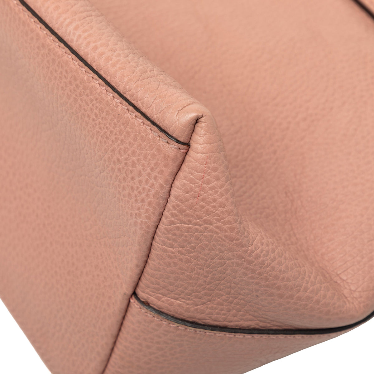 Gucci Medium Calfskin GG Charm Dome Satchel