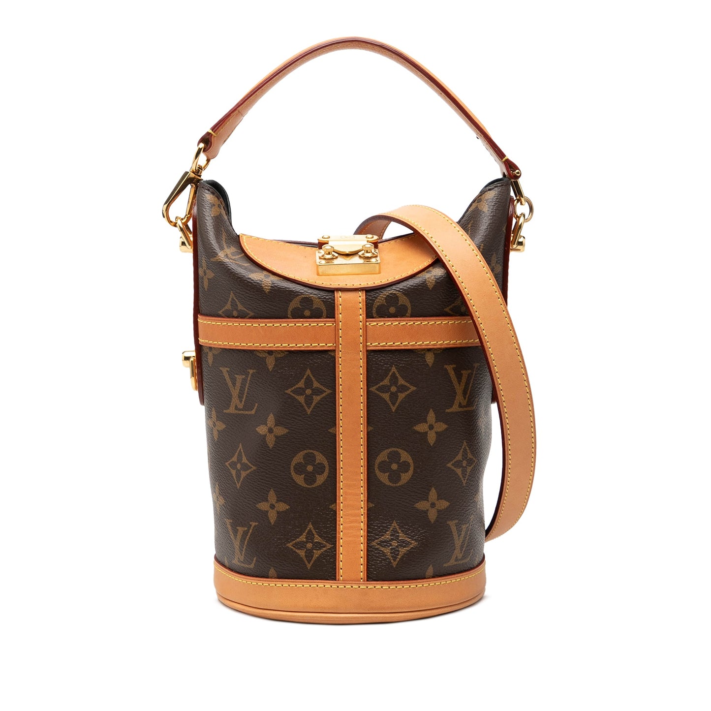 Louis Vuitton Monogram Duffle Bucket Bag