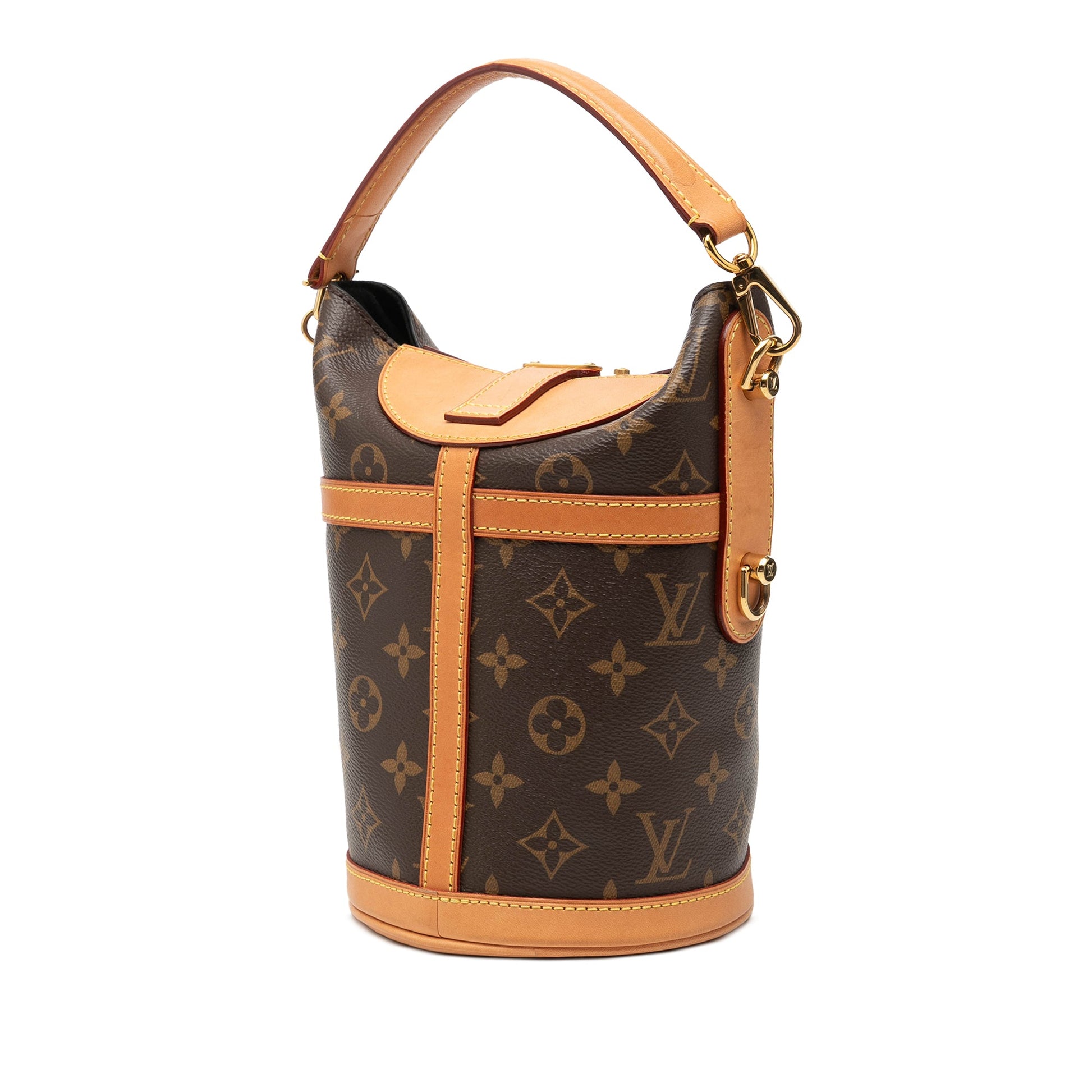 Louis Vuitton Monogram Duffle Bucket Bag