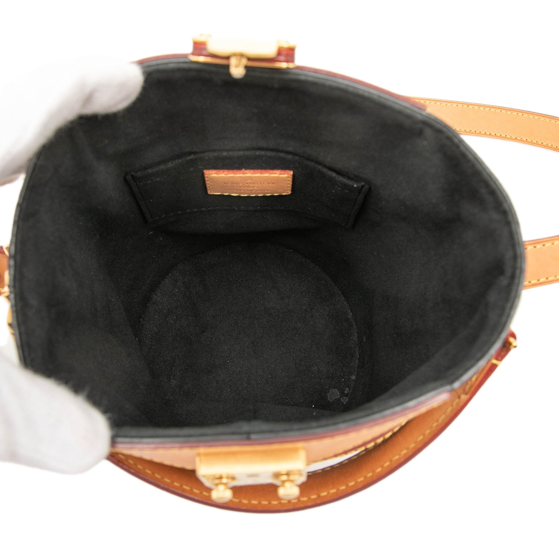 Louis Vuitton Monogram Duffle Bucket Bag