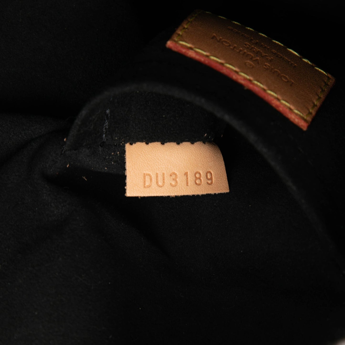 Louis Vuitton Monogram Duffle Bucket Bag