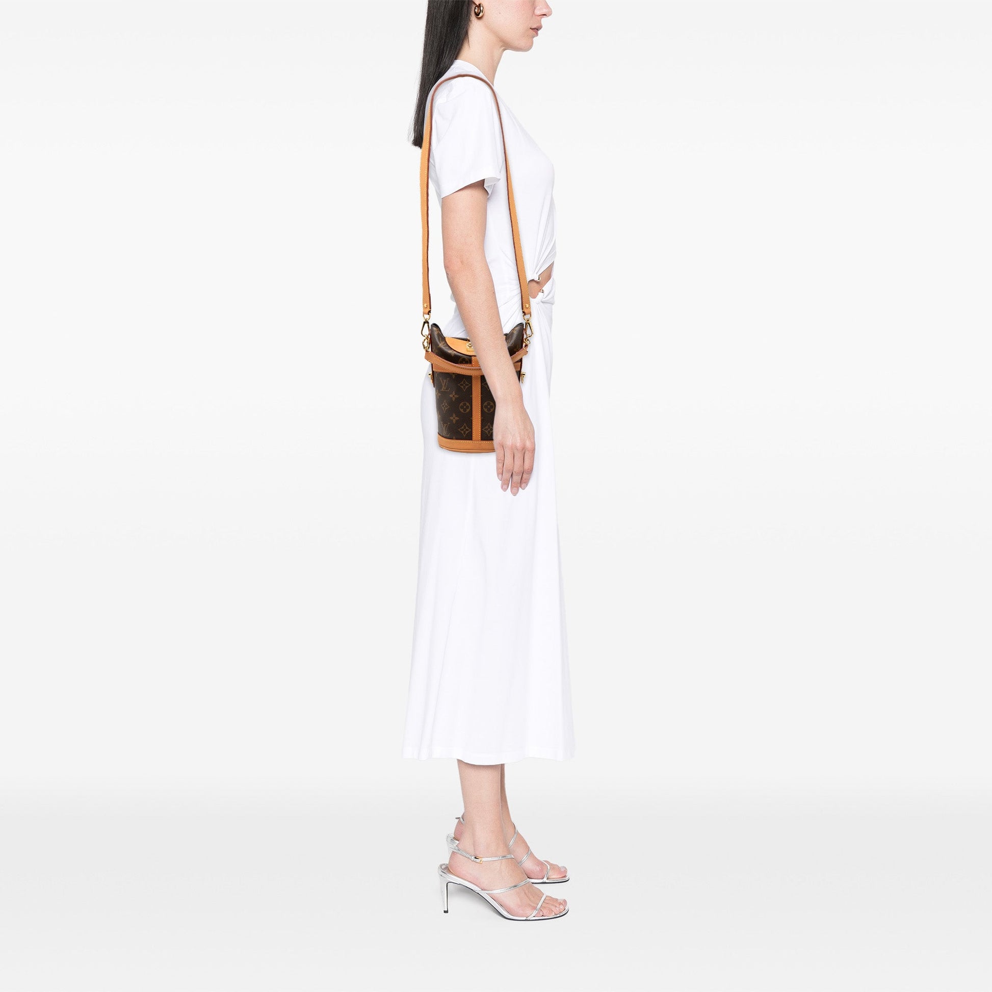 Louis Vuitton Monogram Duffle Bucket Bag