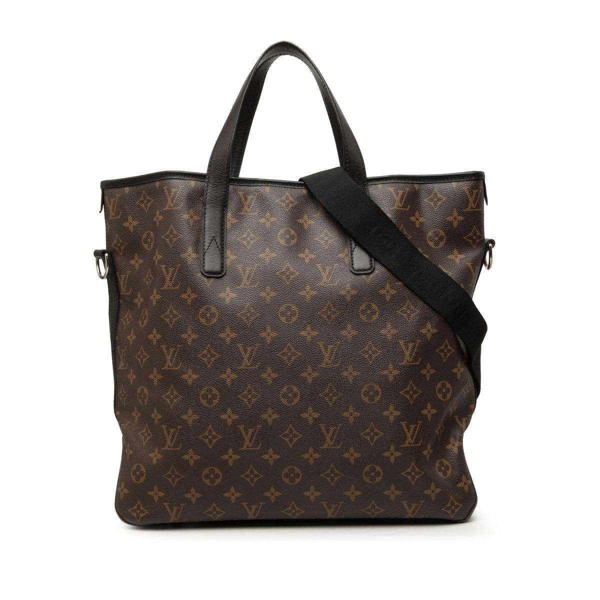 Louis Vuitton Monogram Macassar Davis — Brown