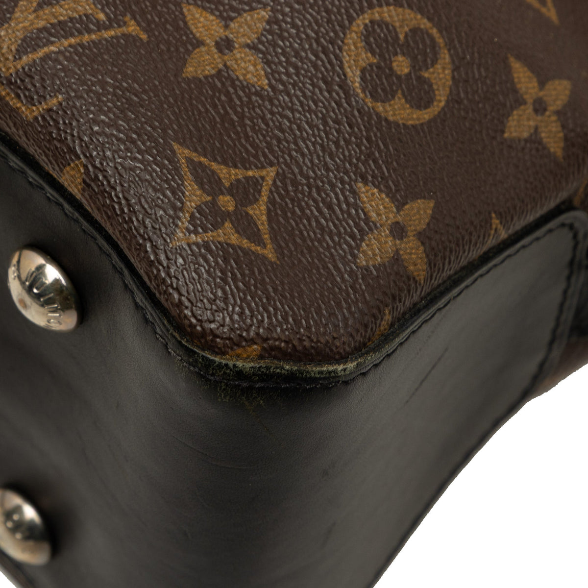 Louis Vuitton Monogram Macassar Davis — Brown