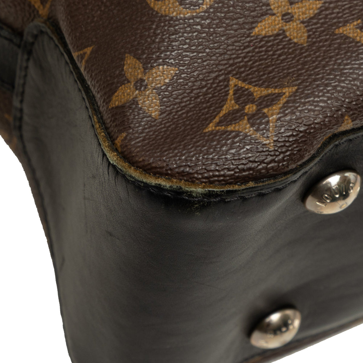 Louis Vuitton Monogram Macassar Davis — Brown