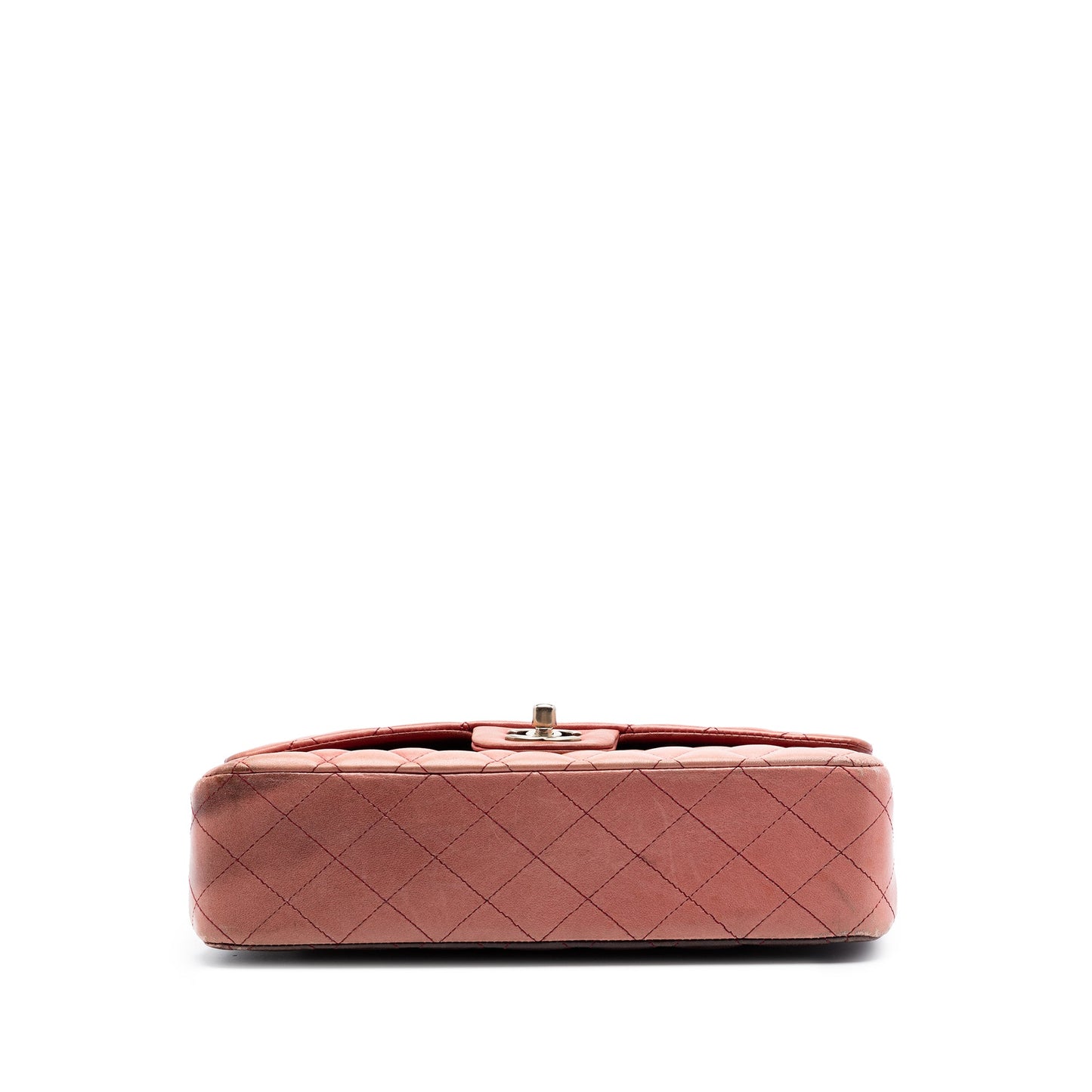 Chanel Medium Classic Lambskin Ombre Double Flap