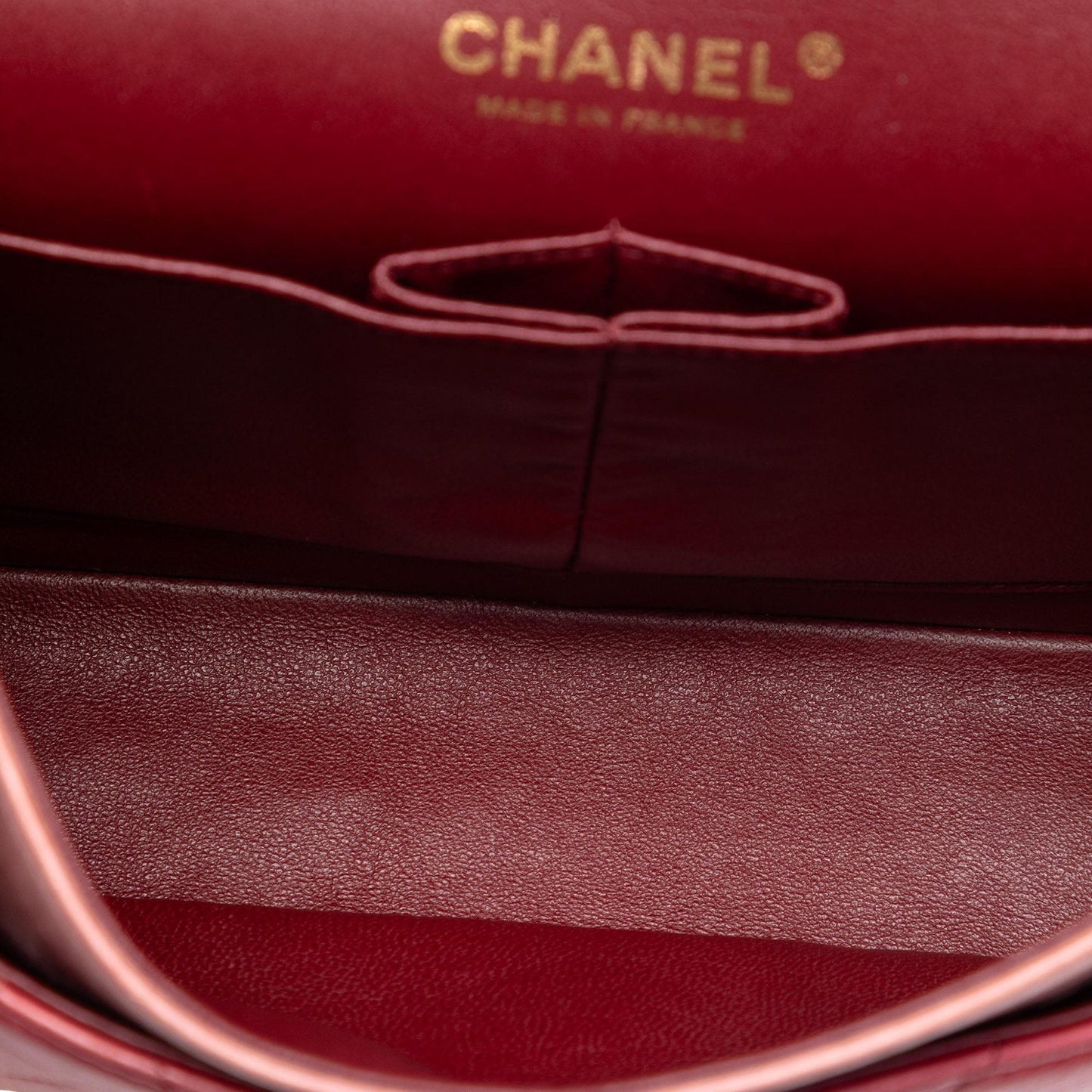 Chanel Medium Classic Lambskin Ombre Double Flap