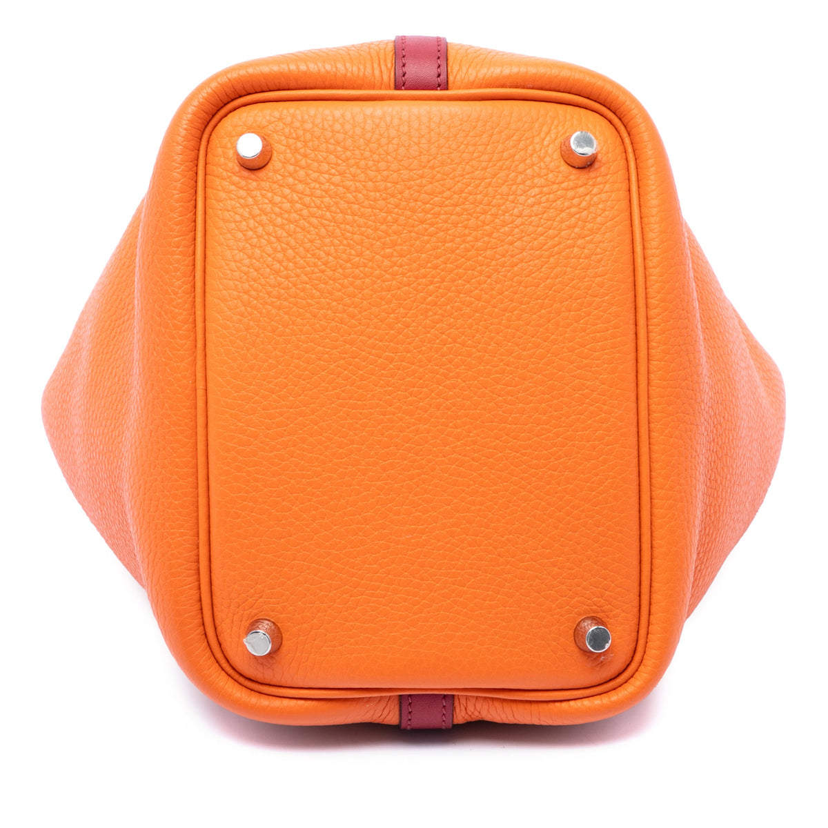 Hermès Bicolor Clemence and Swift Picotin Lock 18