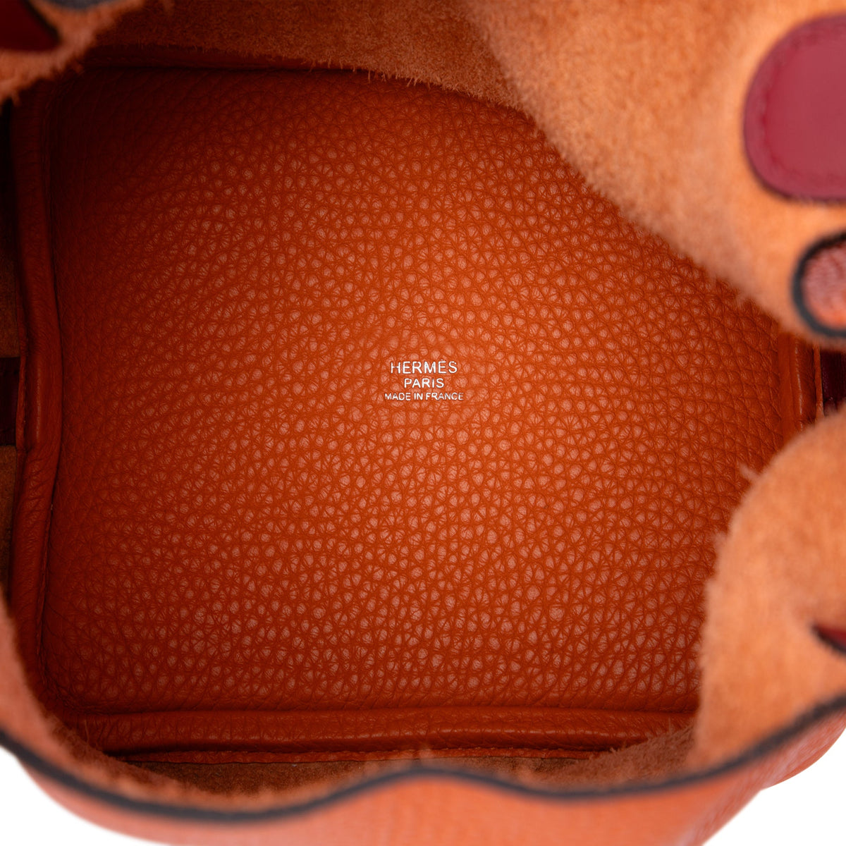 Hermès Bicolor Clemence and Swift Picotin Lock 18