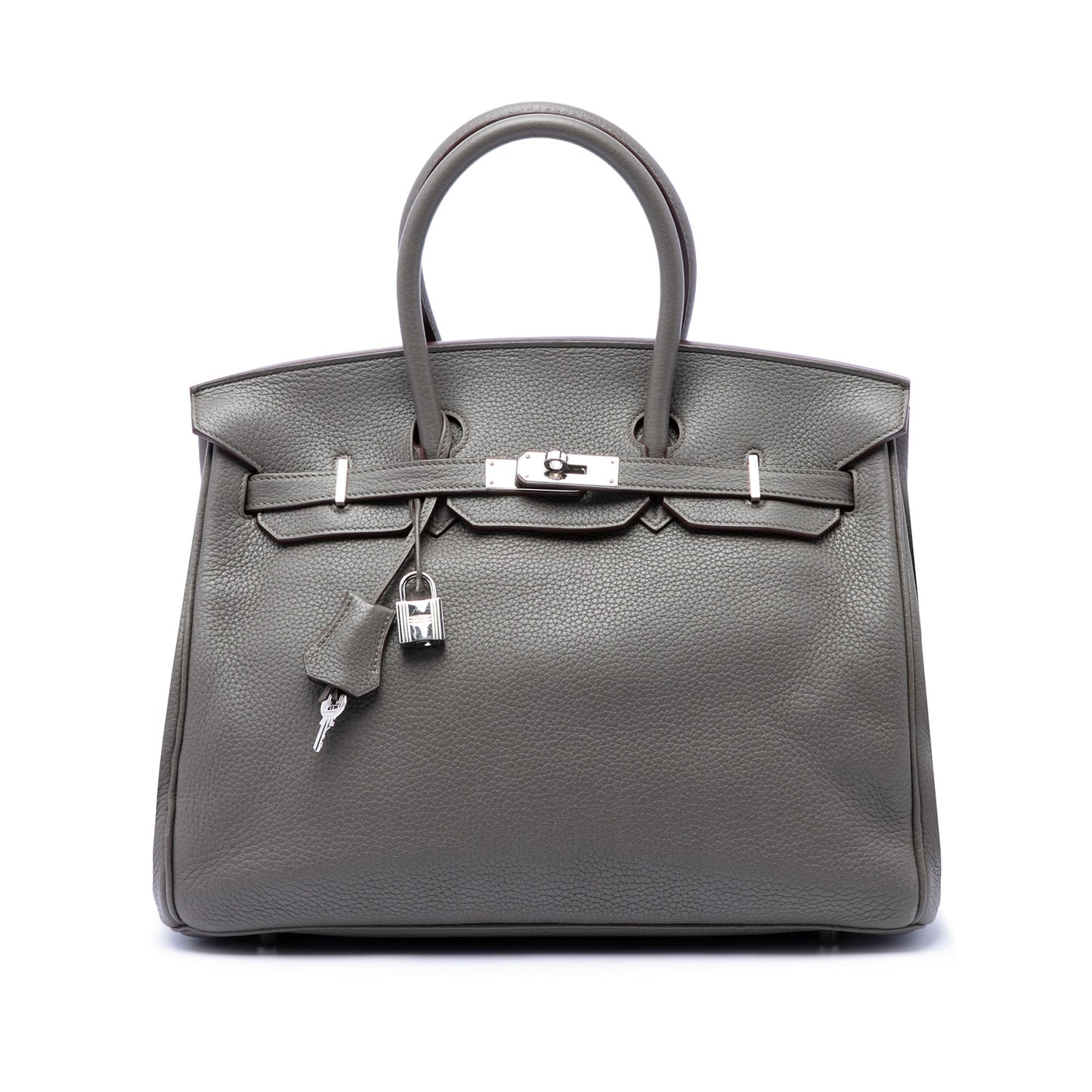 Hermès Clemence Birkin Retourne 35