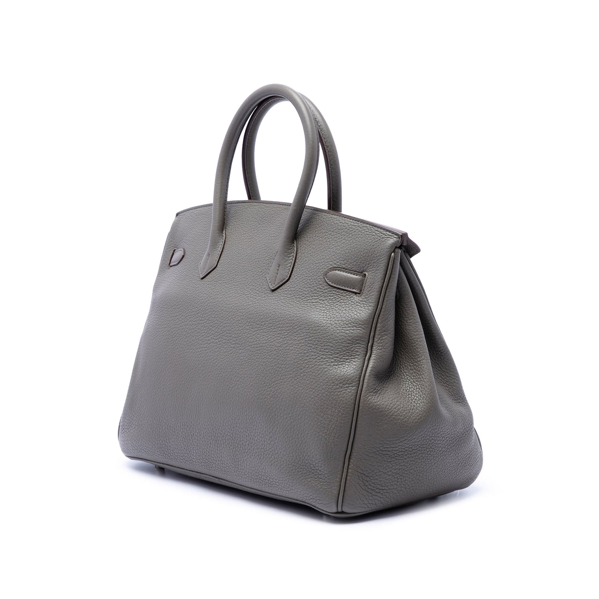 Hermès Clemence Birkin Retourne 35