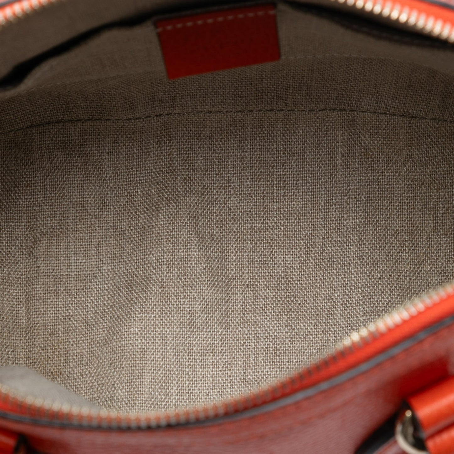 Gucci Mini Leather GG Charm Dome Satchel