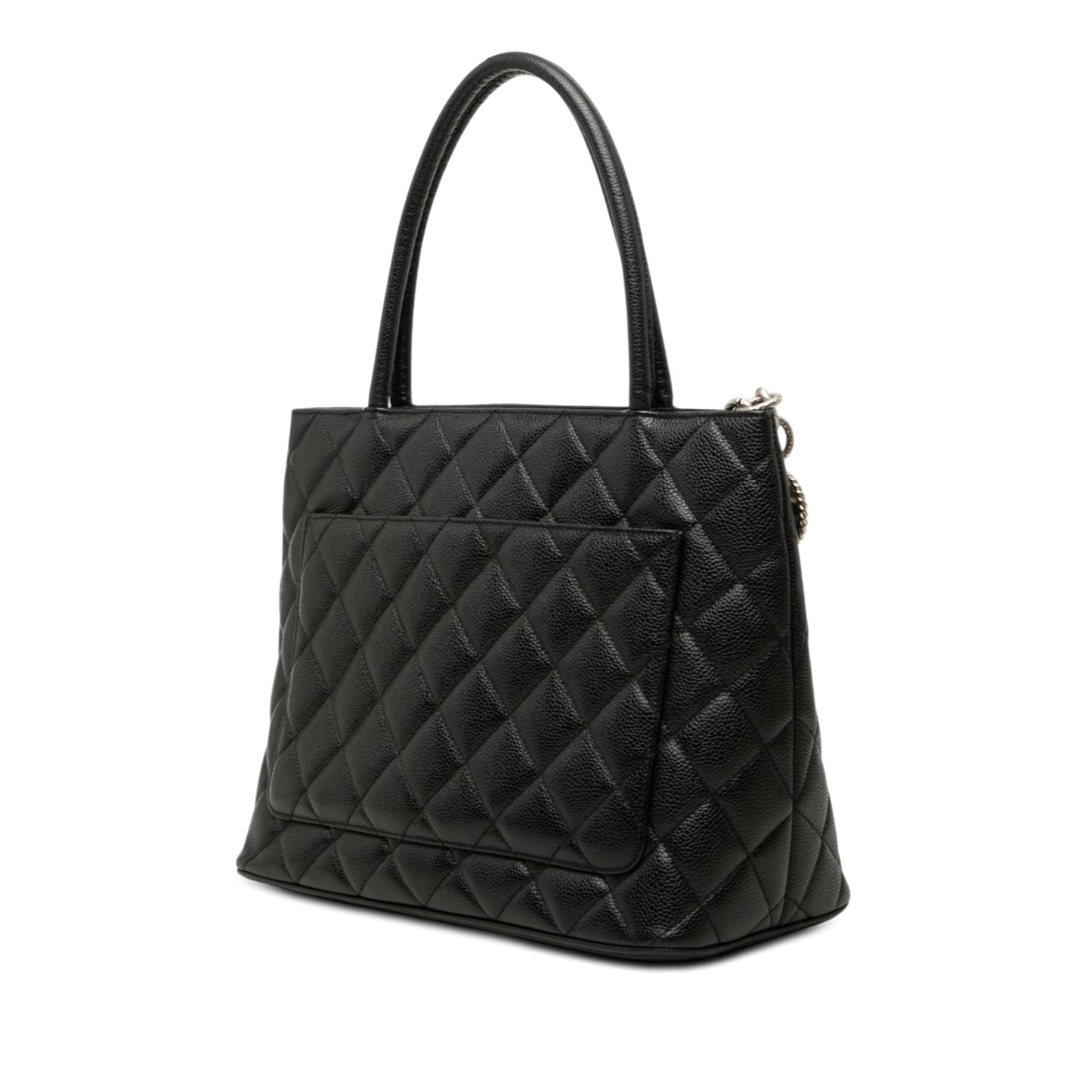 Chanel Caviar Medallion Tote