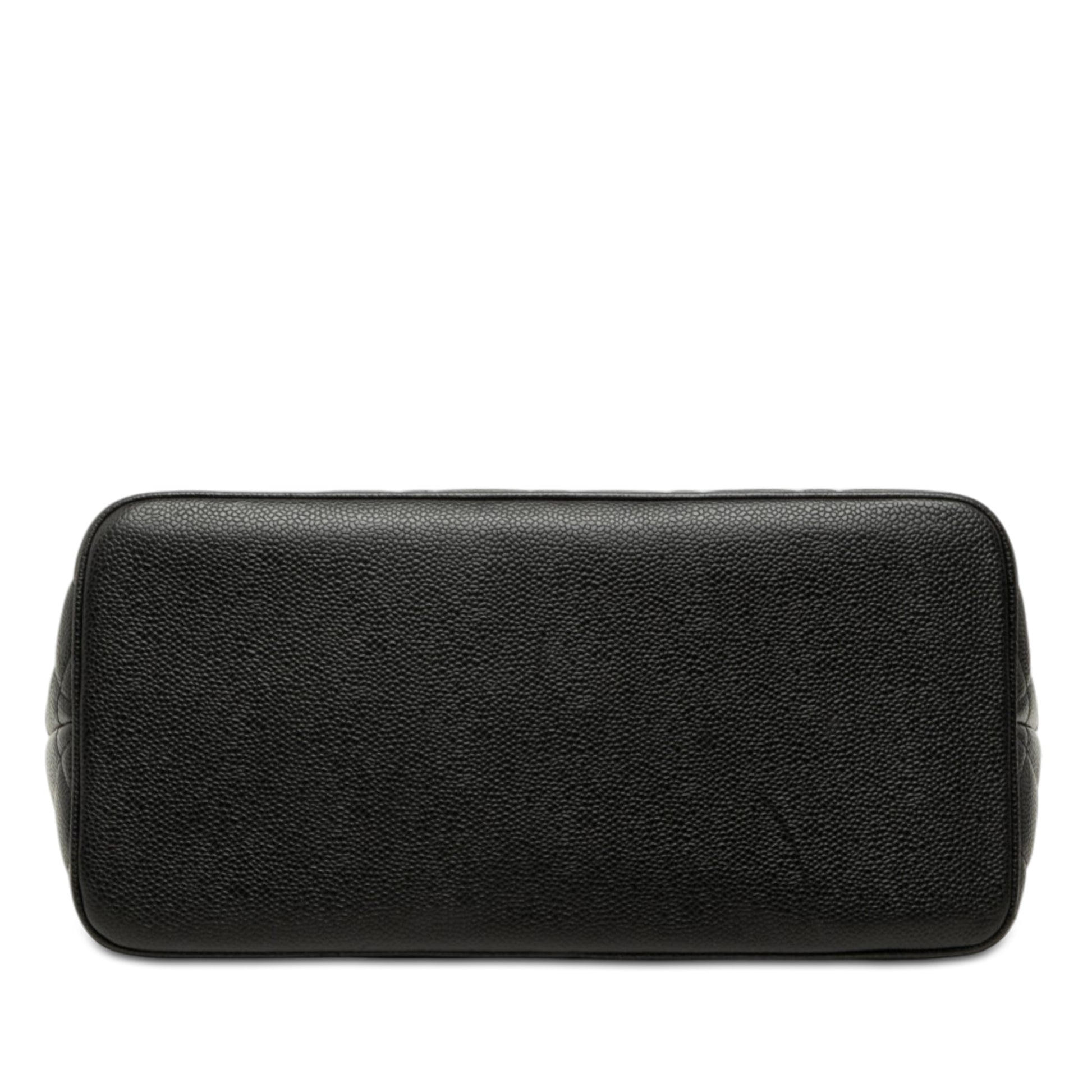 Chanel Caviar Medallion Tote