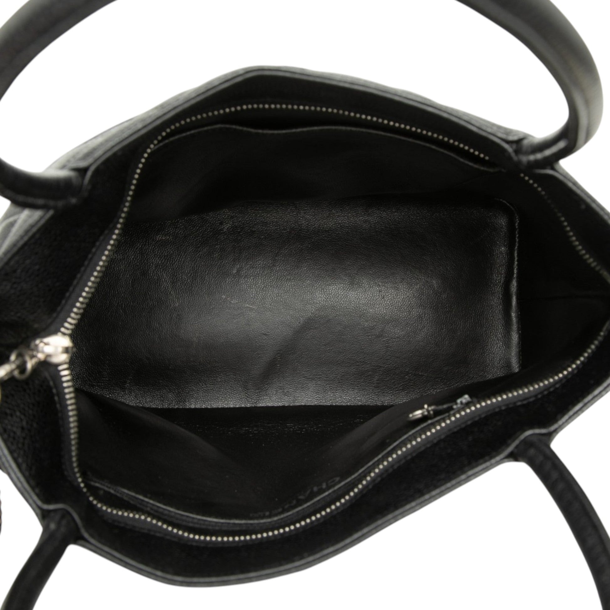 Chanel Caviar Medallion Tote