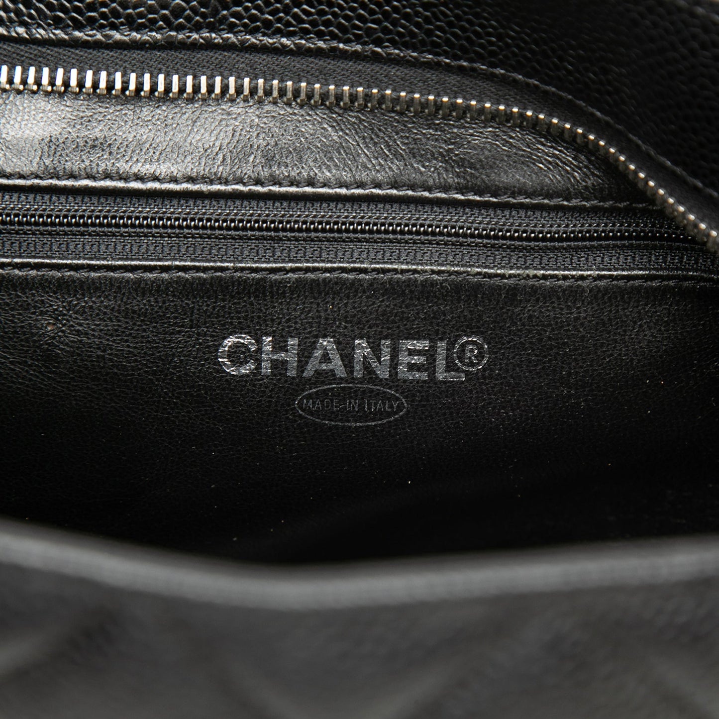 Chanel Caviar Medallion Tote