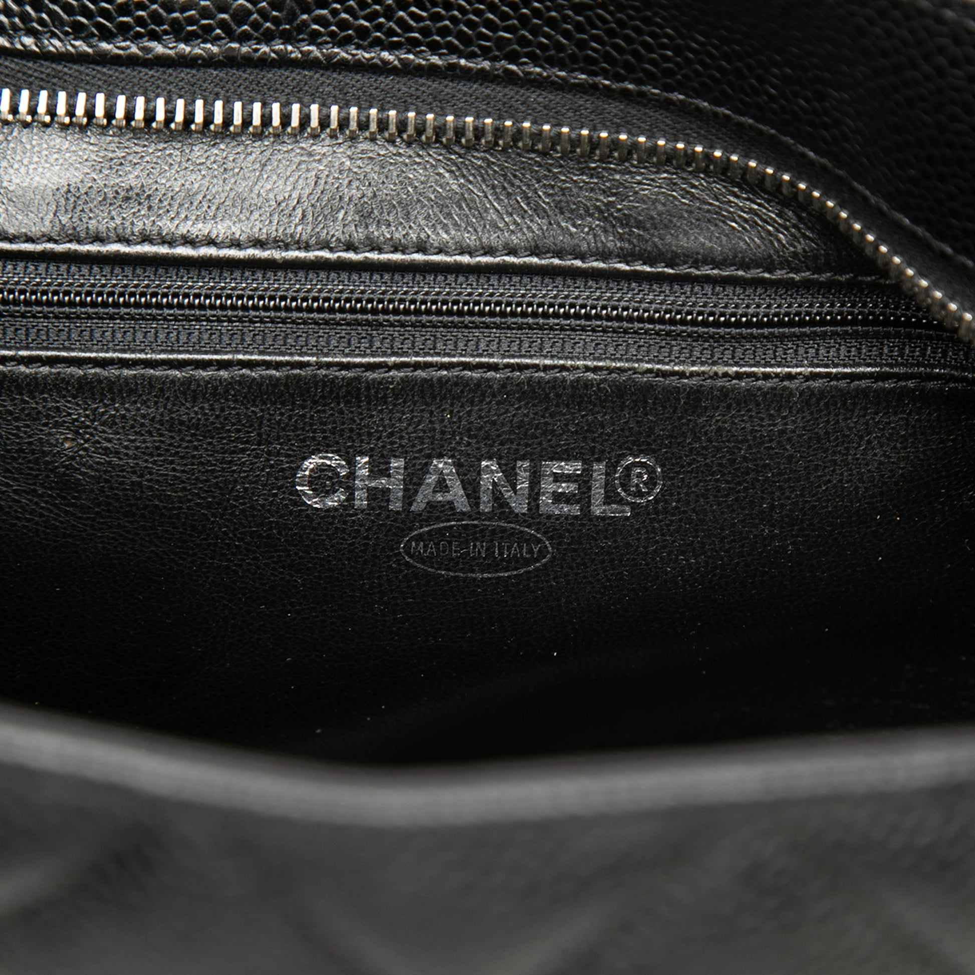 Chanel Caviar Medallion Tote