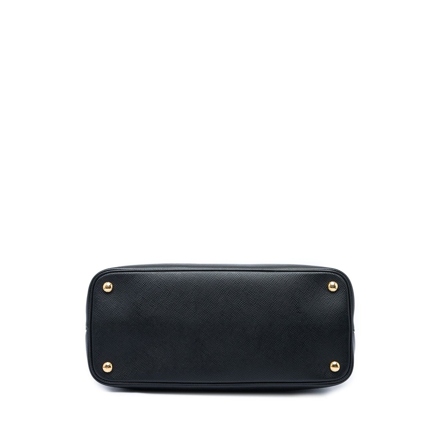 Prada Medium Saffiano Cuir Double Satchel